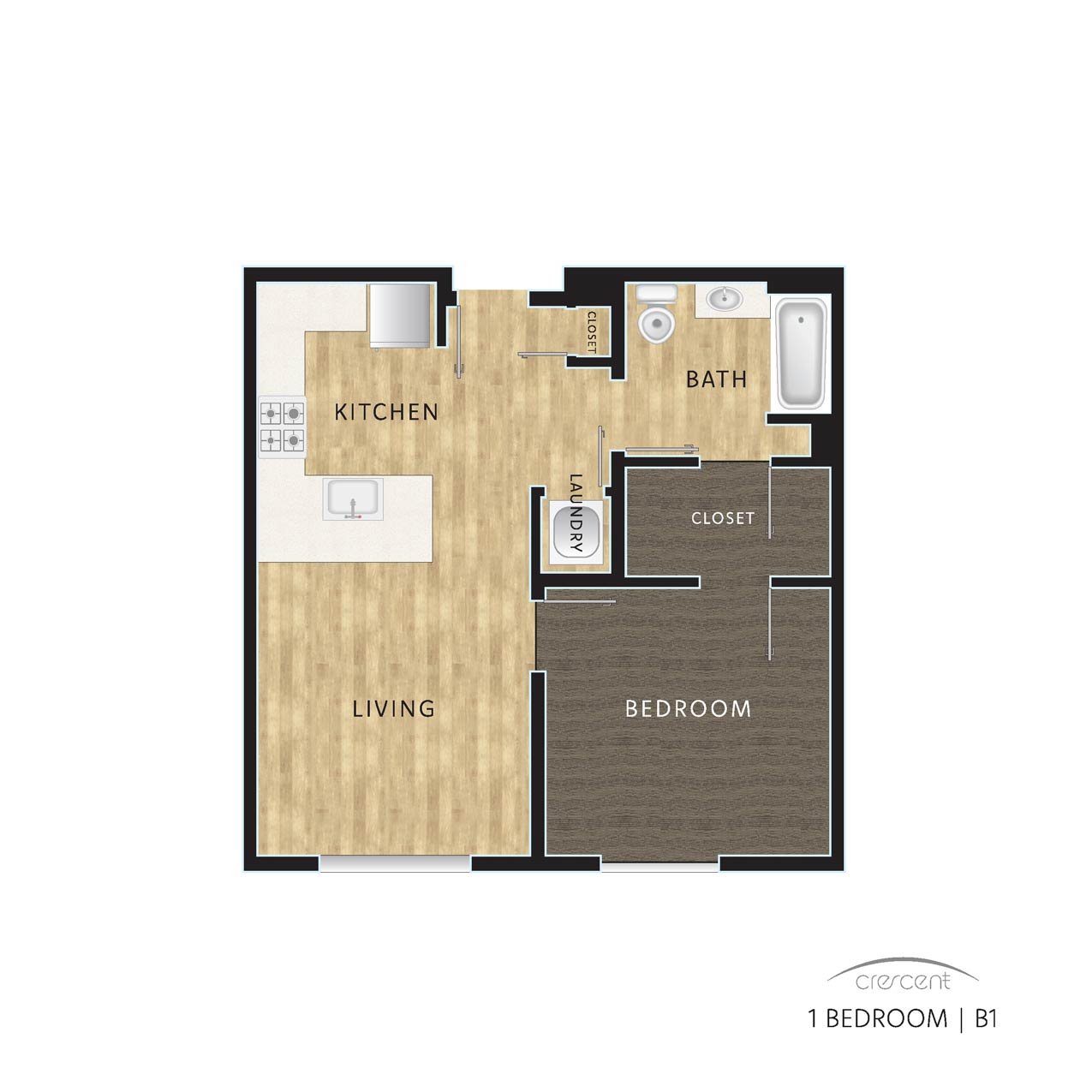 1-BEDROOM | B1