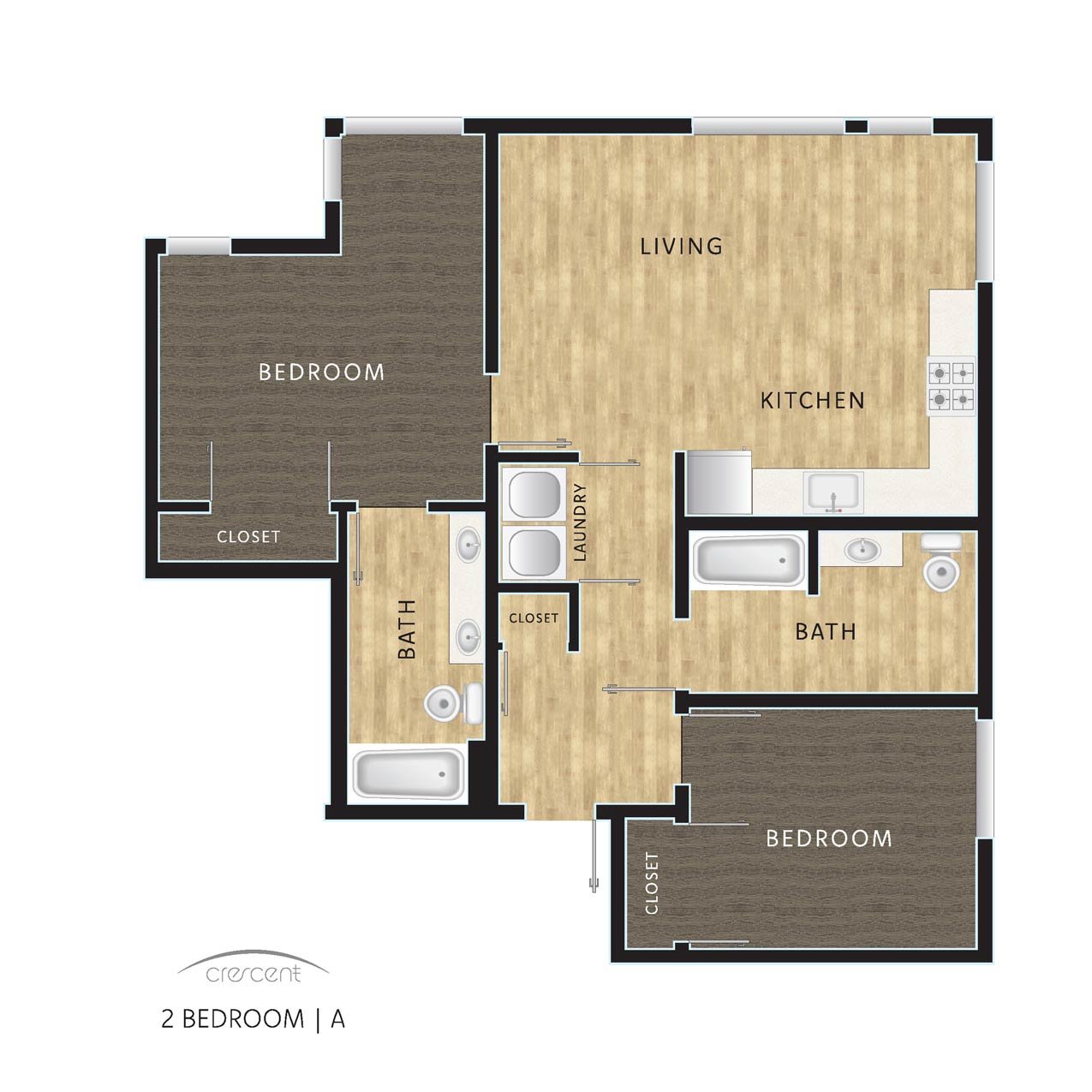 2-BEDROOM | A