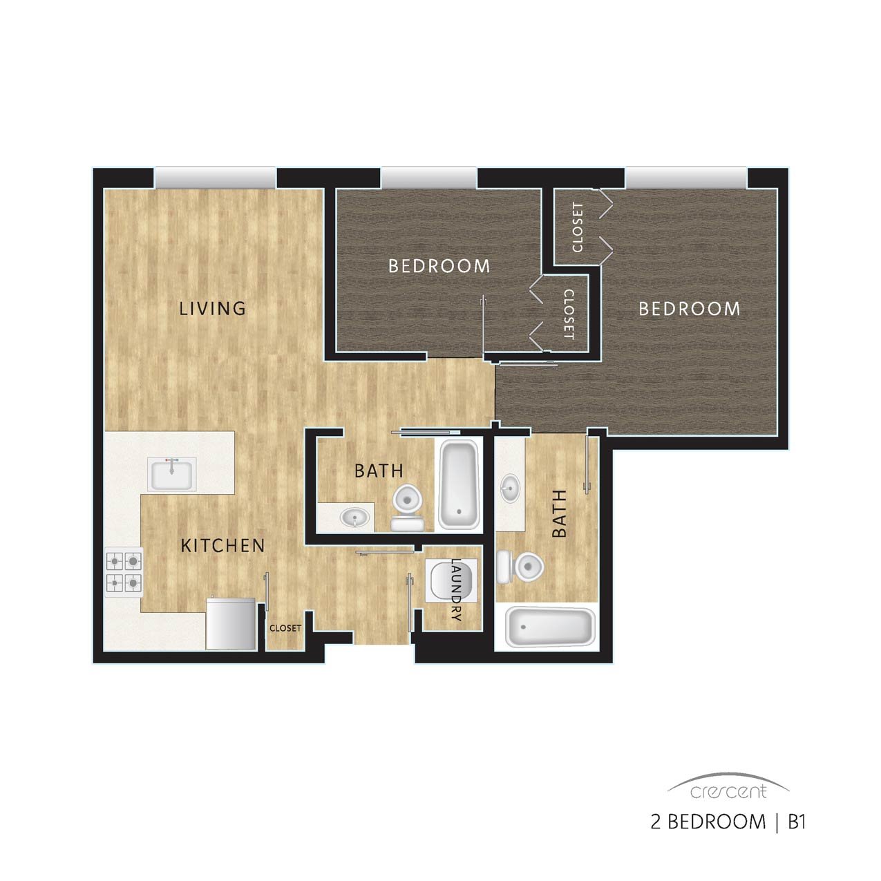 2-BEDROOM | B1