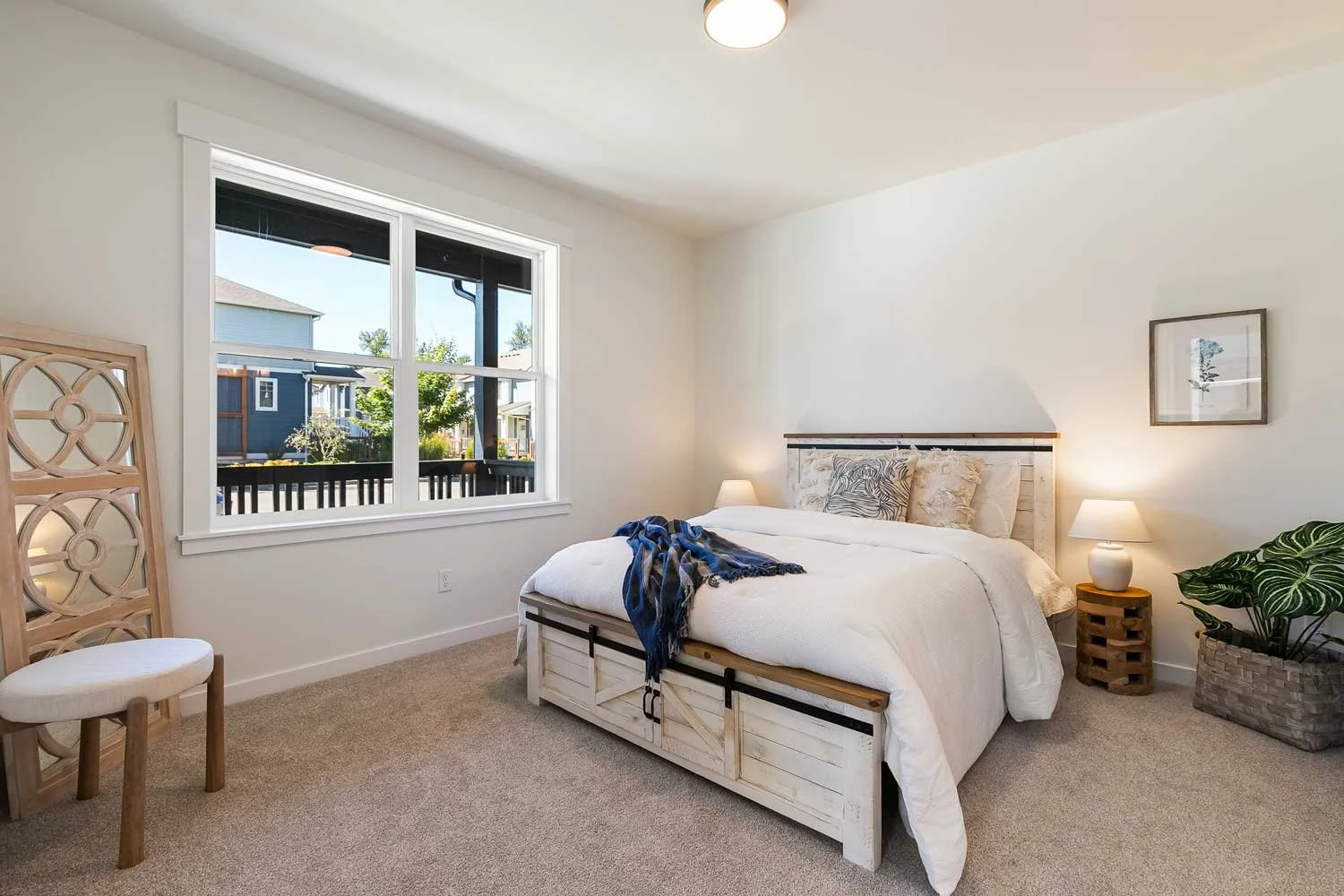 Artist Point Plan | Primary Bedroom on Main Floor