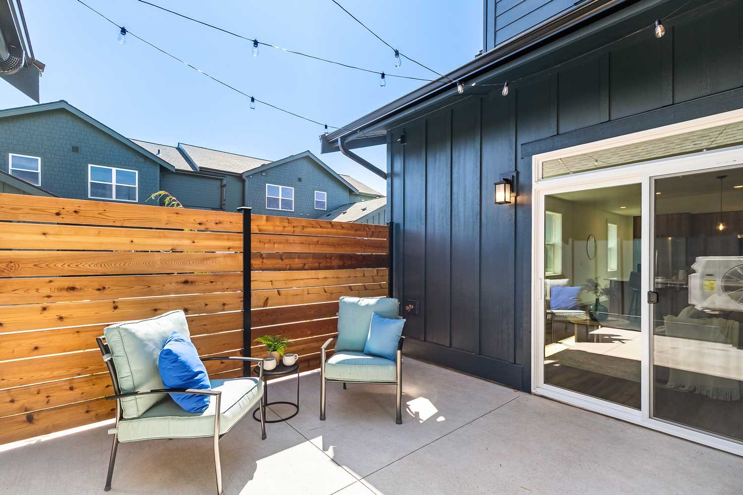 Artist Point Plan | Courtyard Patio