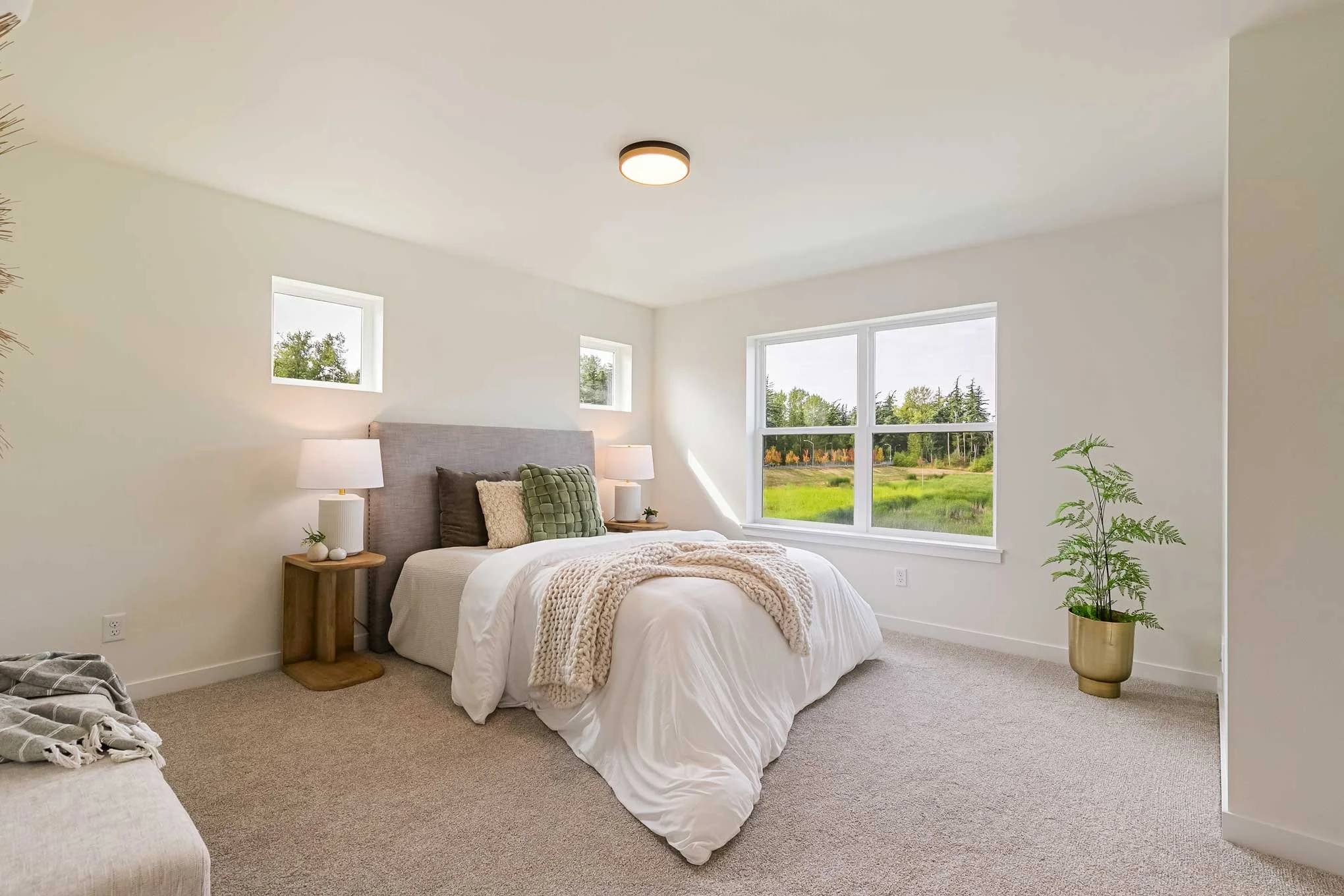 Skyline Divide Plan | Primary Bedroom on Main Floor