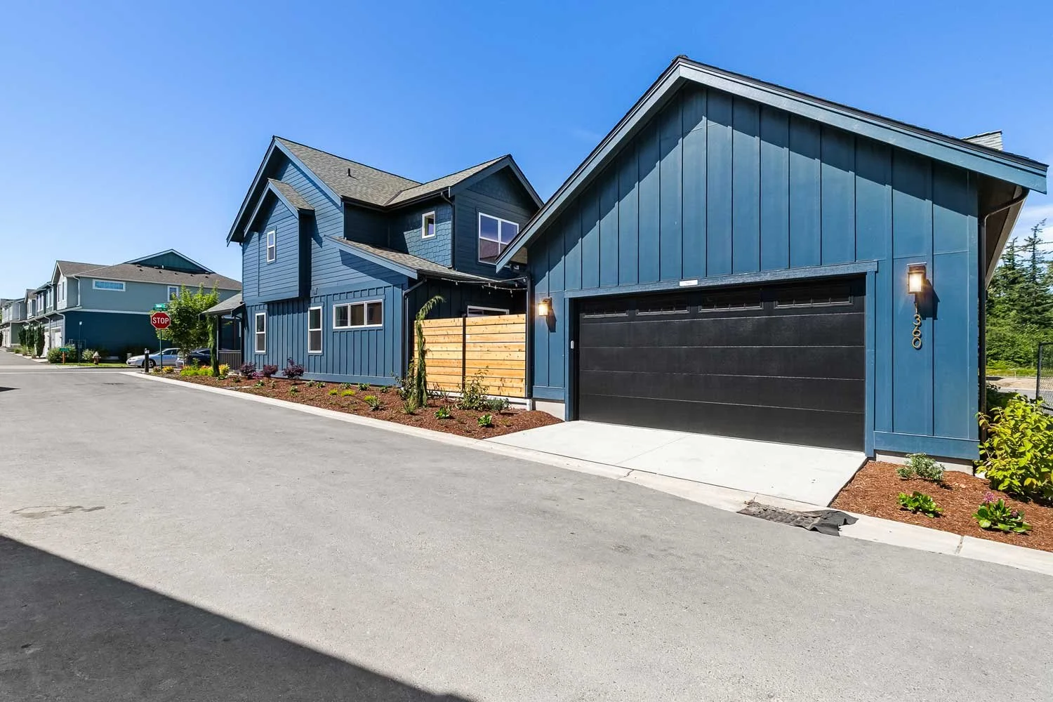 Artist Point Plan | Two-Car Garage