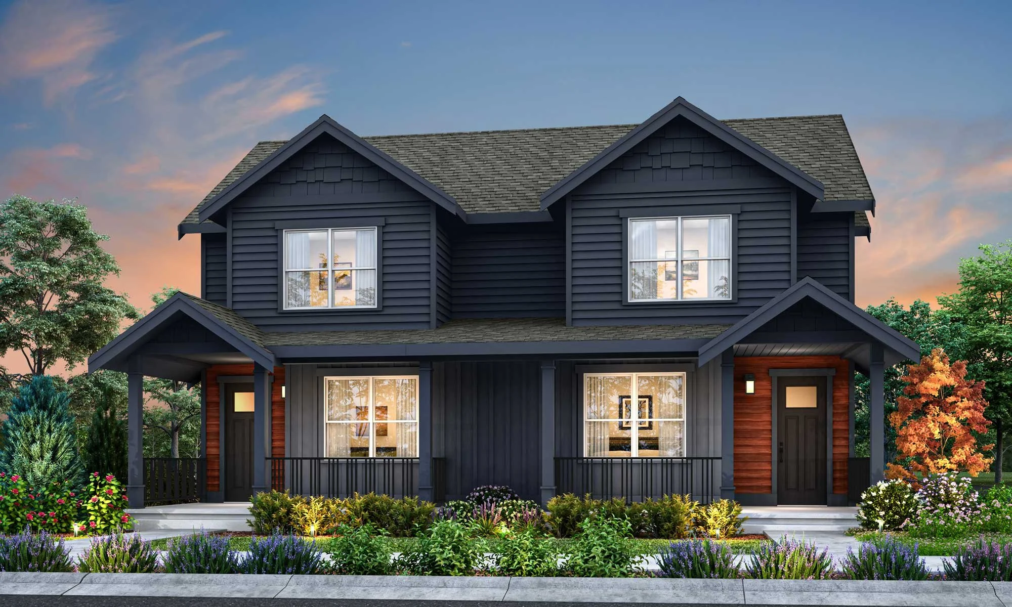 Artist Point | Elevation Rendering