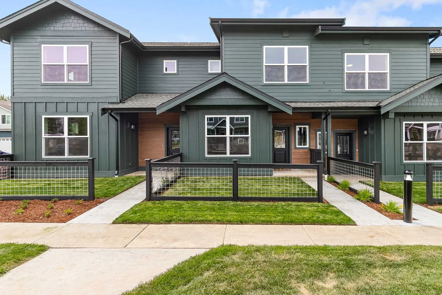 Pilchuck |  Front Elevation