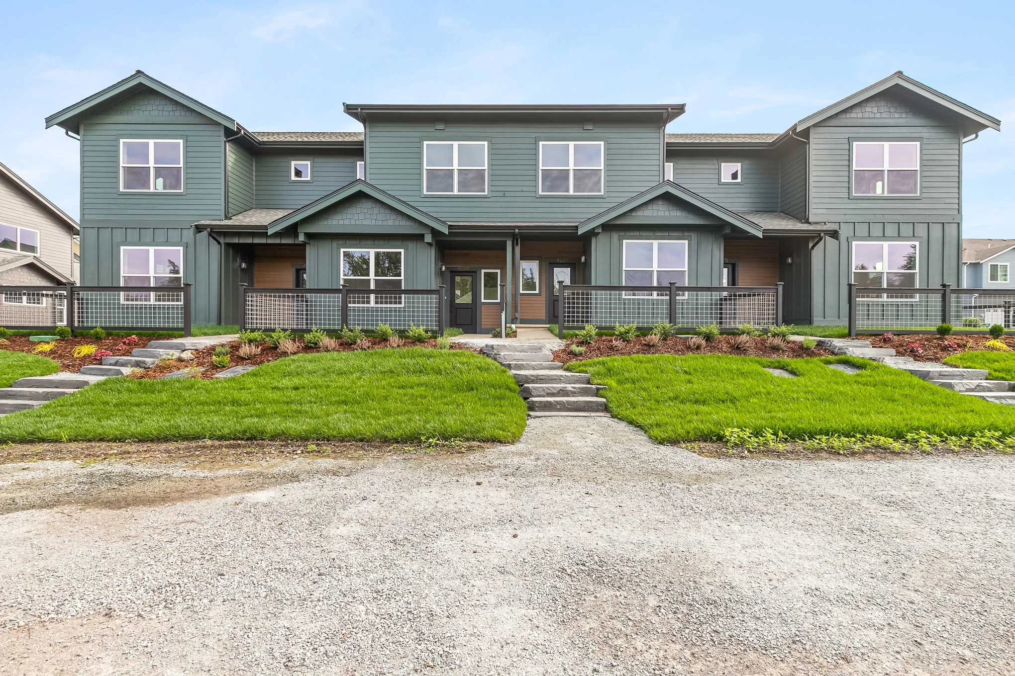 Skyline Divide | Front Elevation