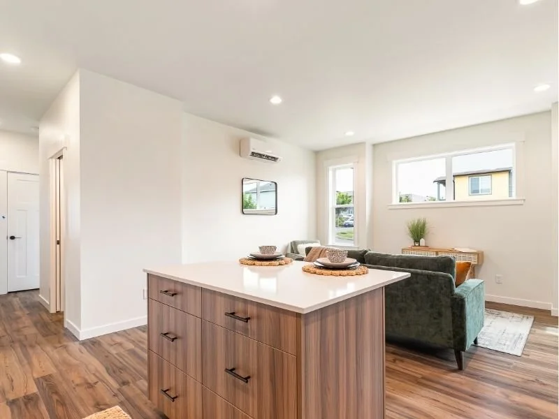Soft close cabinets and drawers