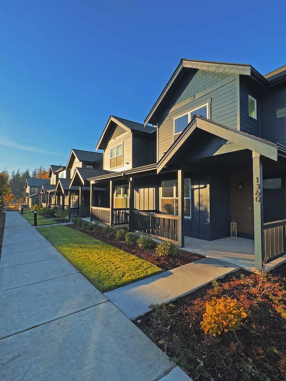 new construction townhomes in Whatcom county