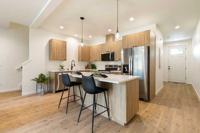 New construction near I-5 Bellingham