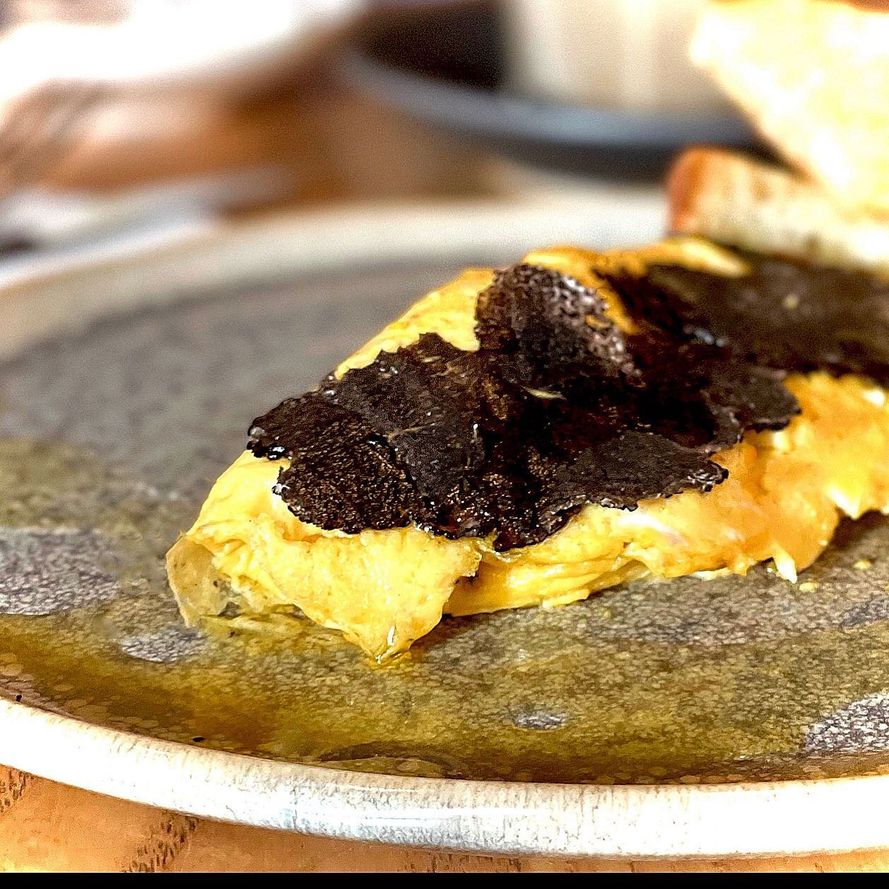 Truffle season is upon us! 🍄 

Indulge in our new P&eacute;rigord truffle omlette, served with @originearth_nz pecorino, fresh @georgestruffles black truffle &amp; sourdough.