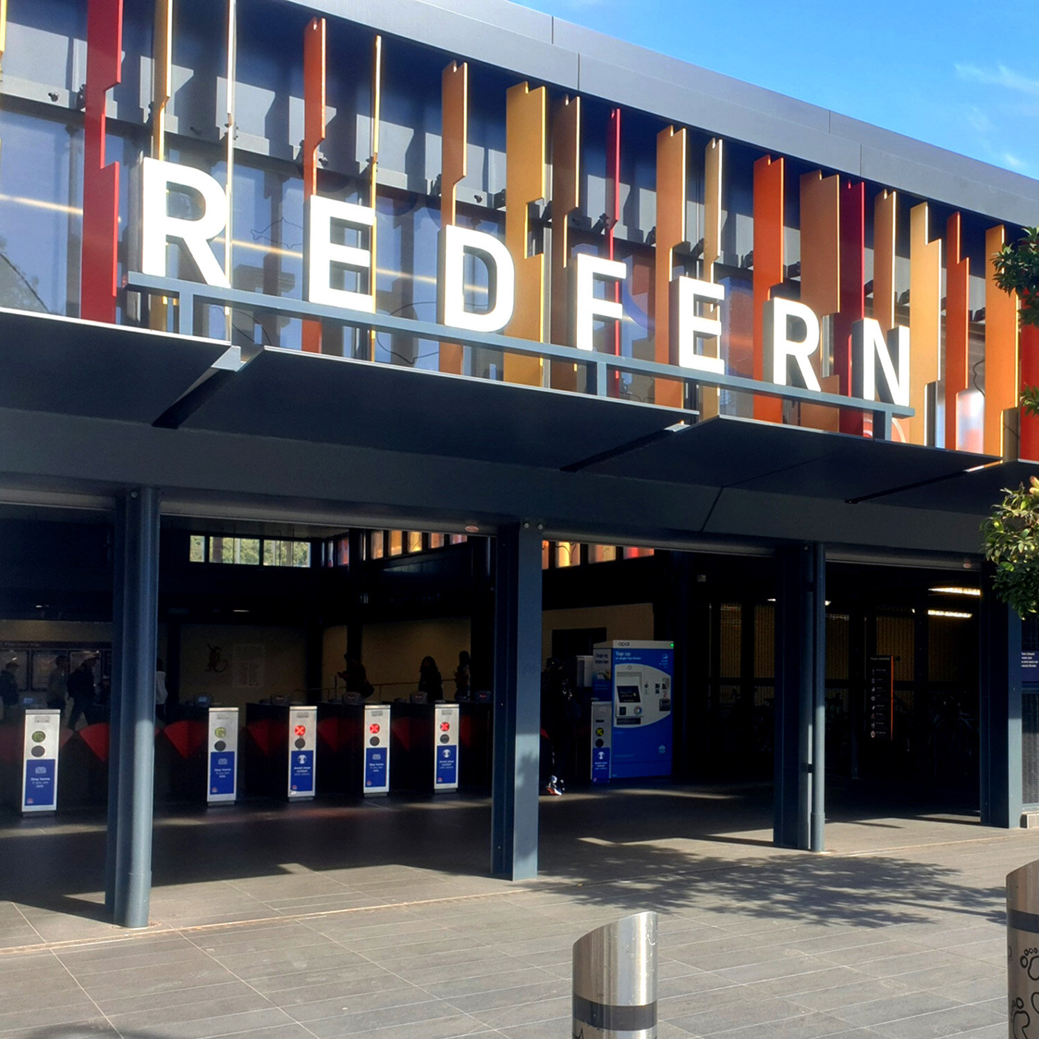 Redfern Station