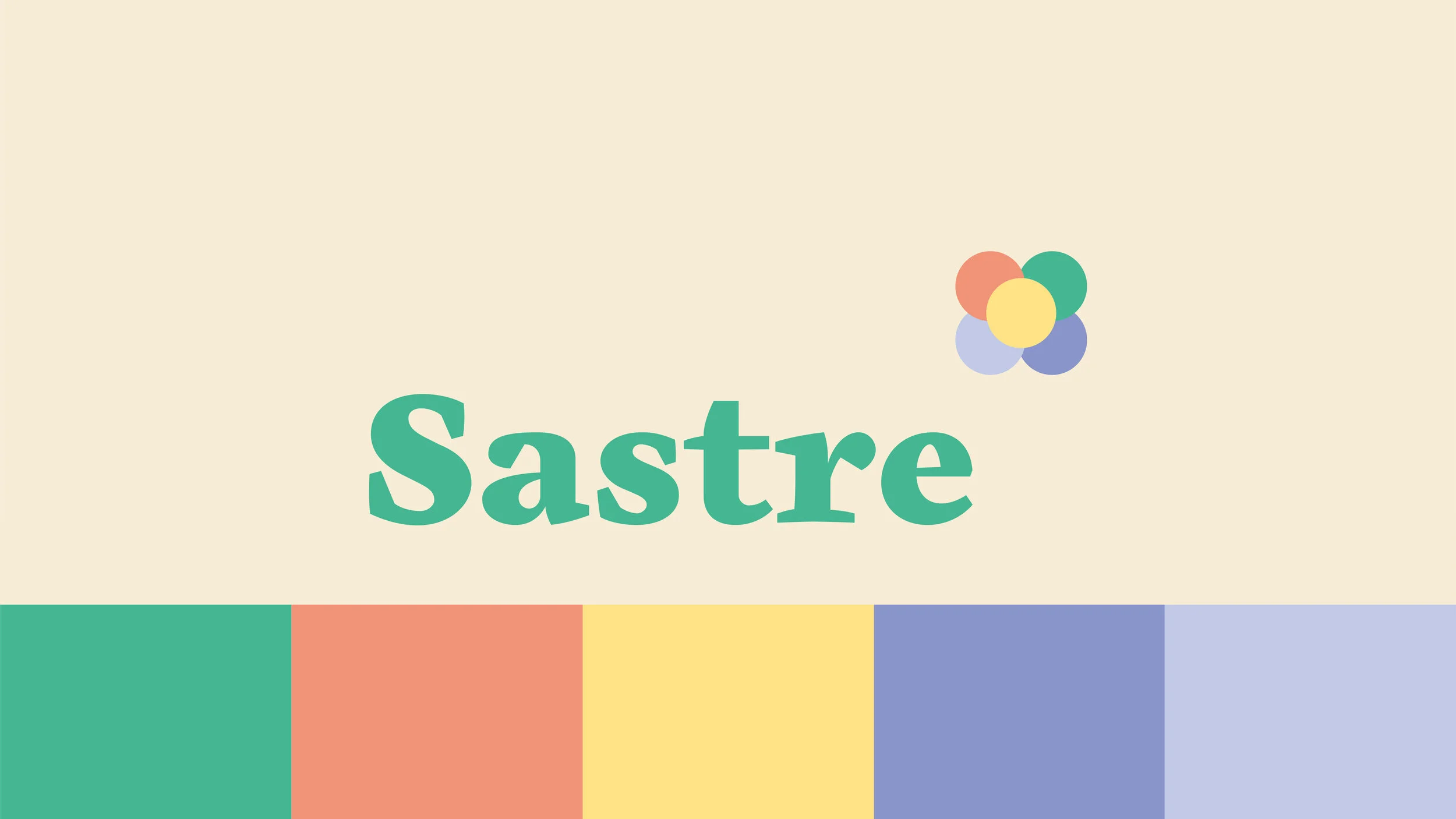 Identité visuelle / Sastre