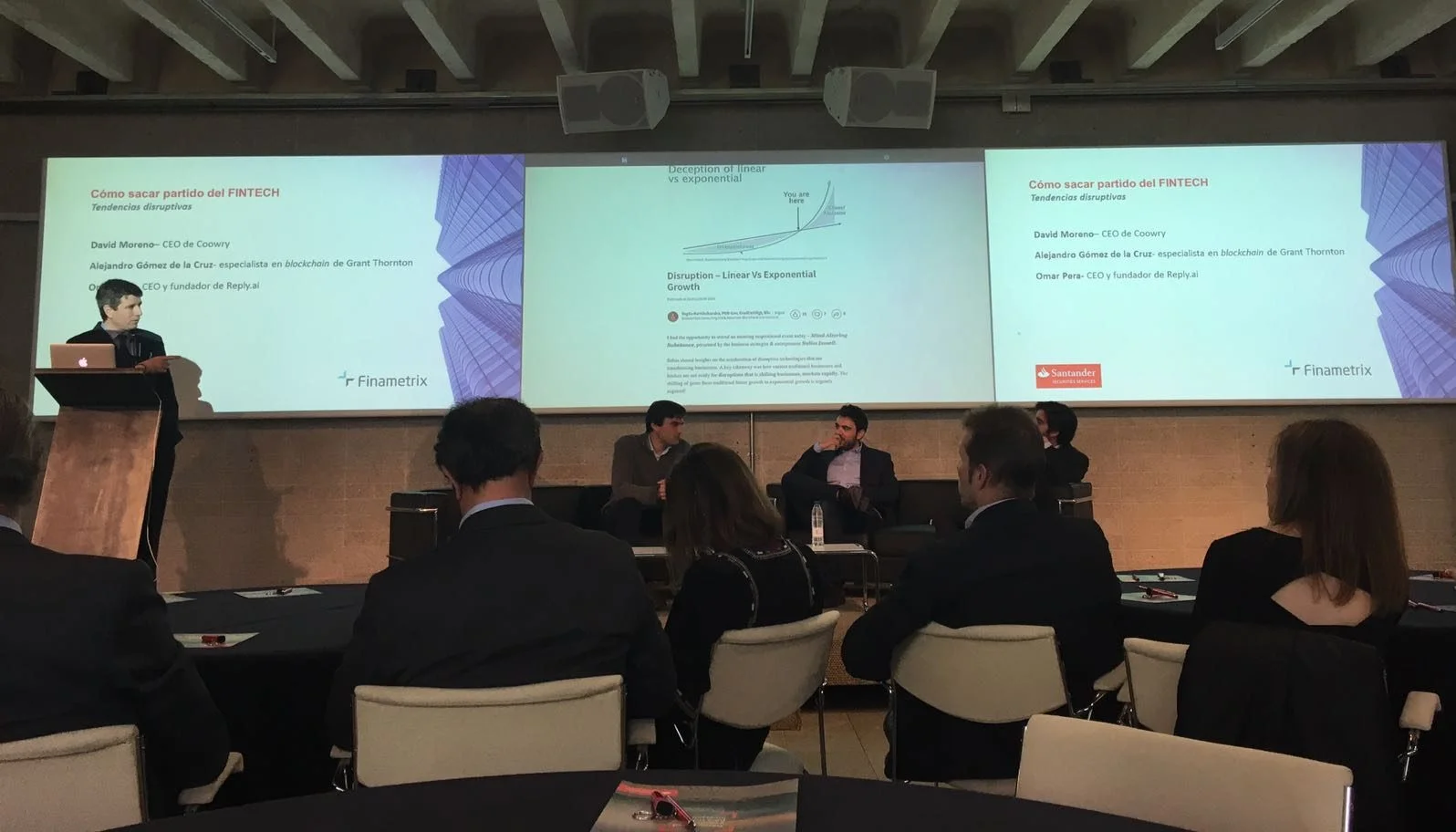 FIFED participa en el evento “Cómo sacar partido del fintech”