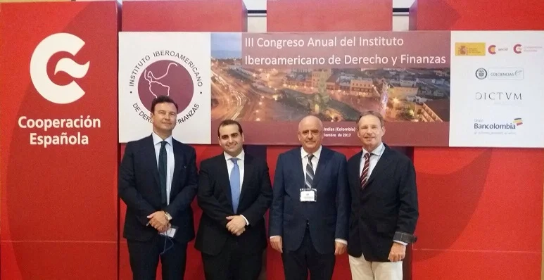 FIFED participa en el III Congreso anual del Instituto Iberoamericano de Derecho y Finanzas