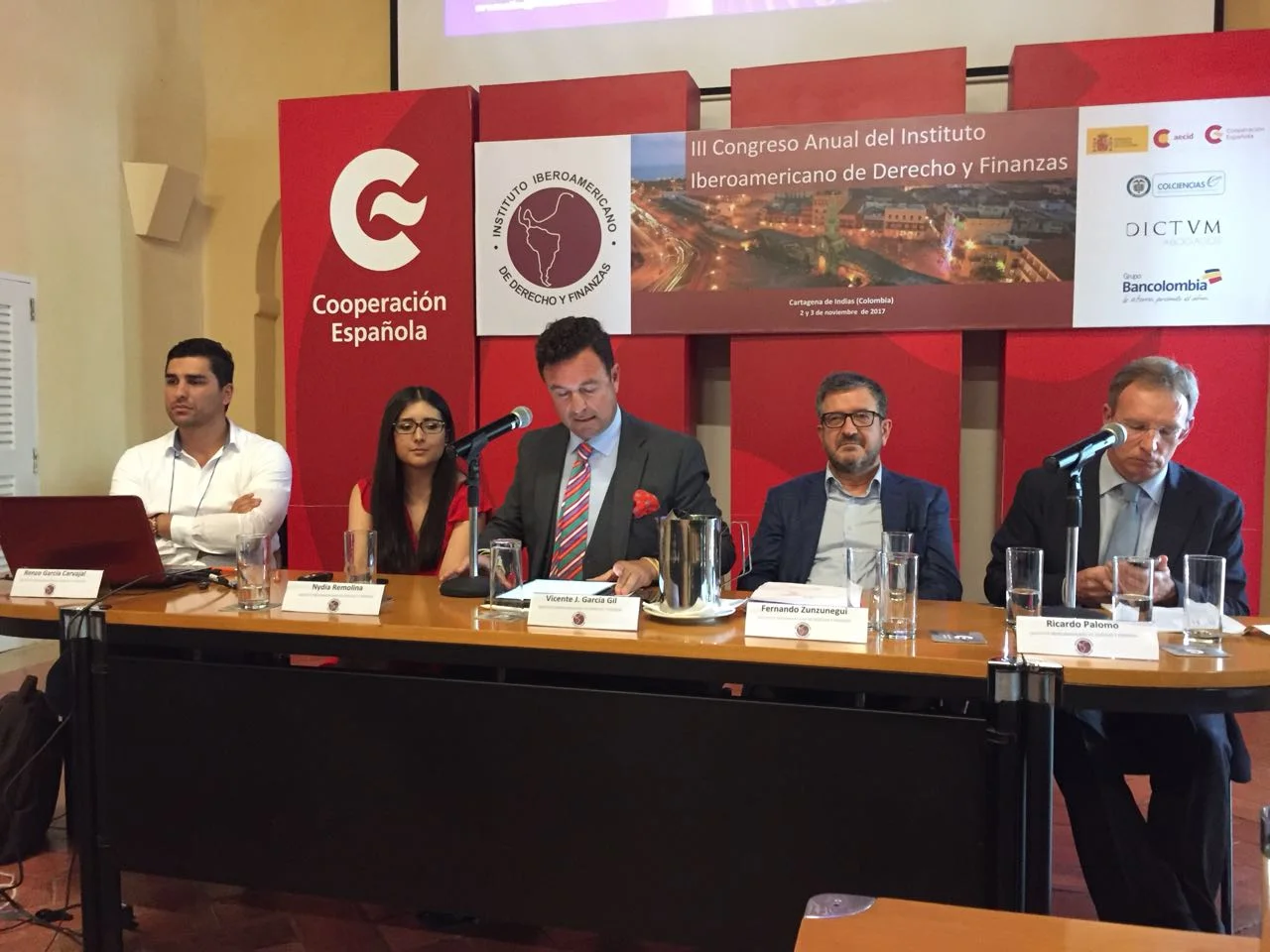 Destacada participación de FIFED en la comisión FINTECH del III Congreso del Instituto Iberoamericano de derecho y finanzas