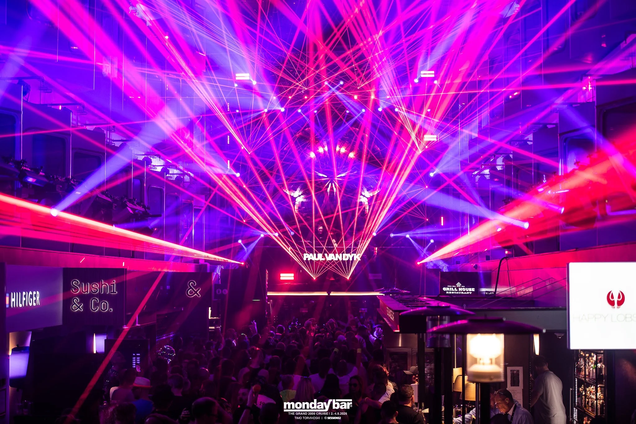 MondayBar: The Grand 2025 Cruise. Day 2
