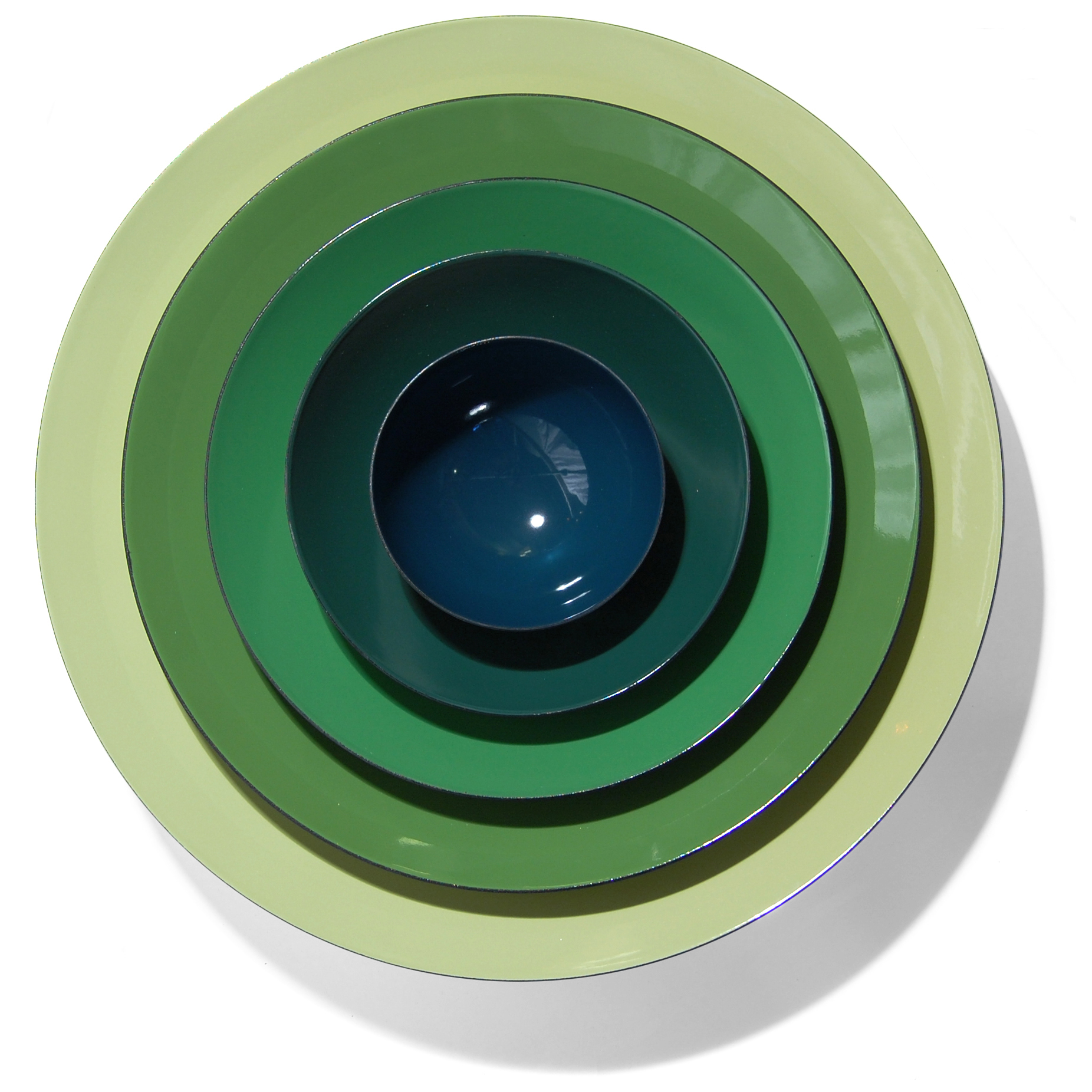 Take Five - green