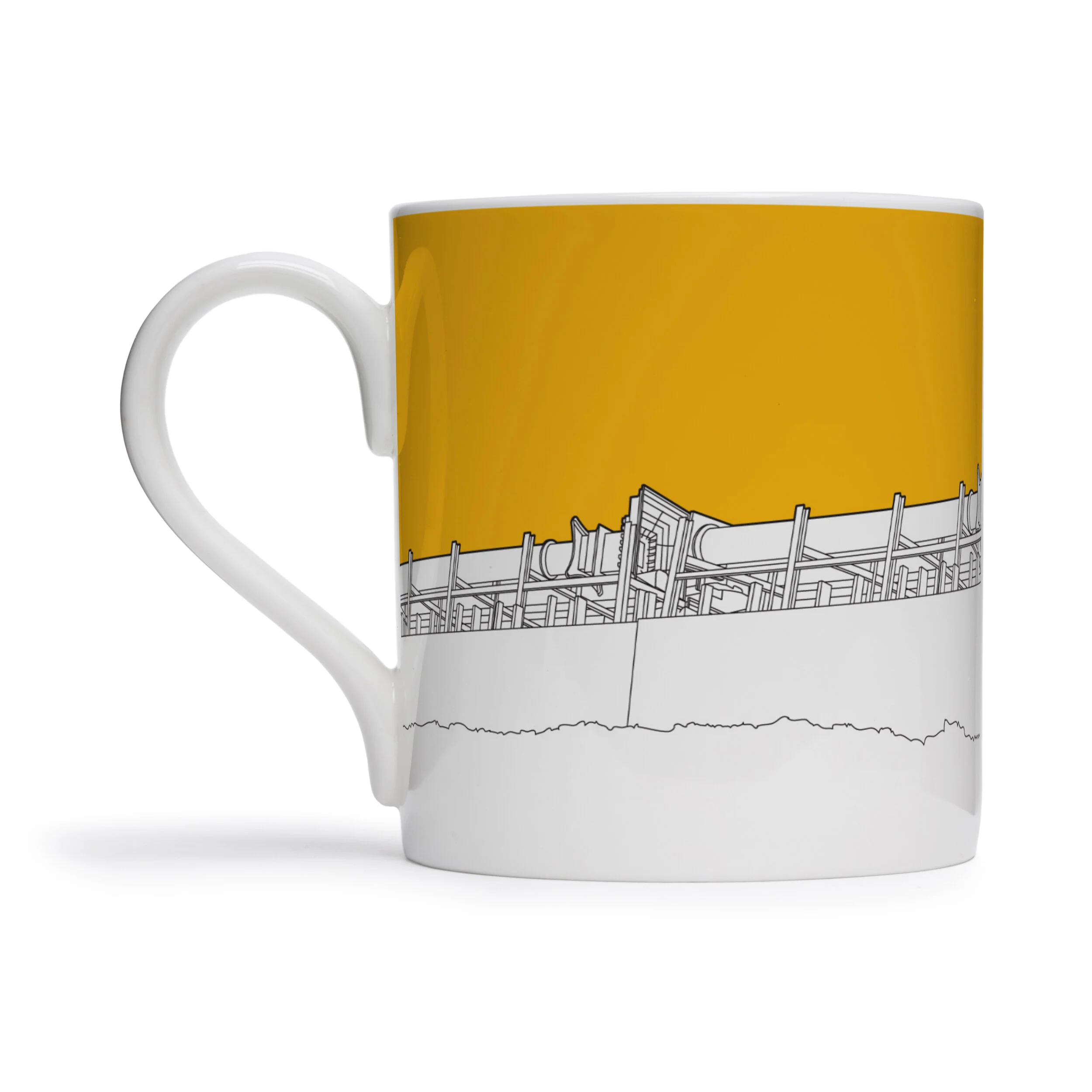 Gasometer 25cl mug — People Will Always Need Plates