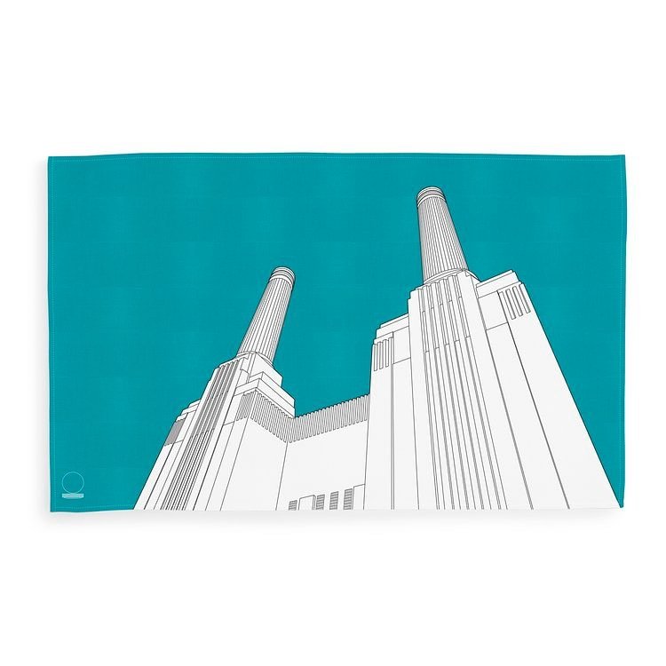 It&rsquo;s time to get your Spring clean on.

The sun is out, albeit too briefly, and our thoughts turn to Spring cleaning (honest, guv) so pick up a fresh set of tea towels - Trellick Tower, Barbican, Battersea Power Station and the Kings Cross Gash