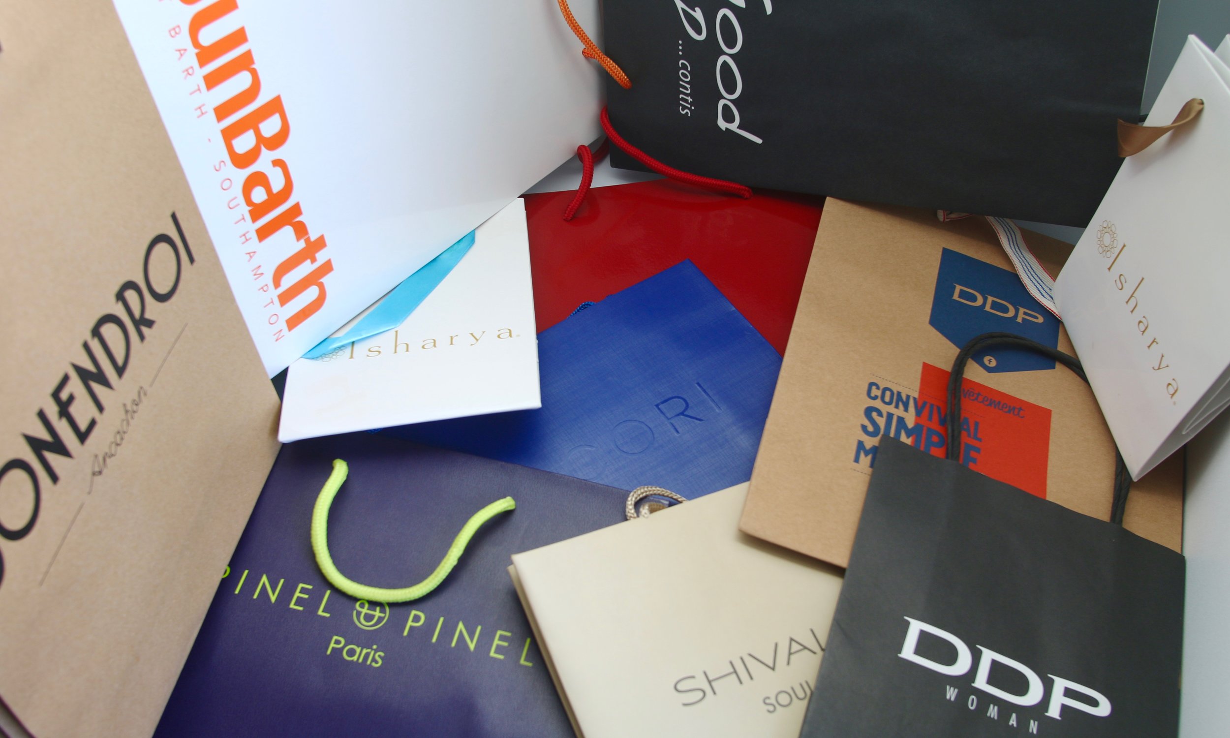 Shopping bags