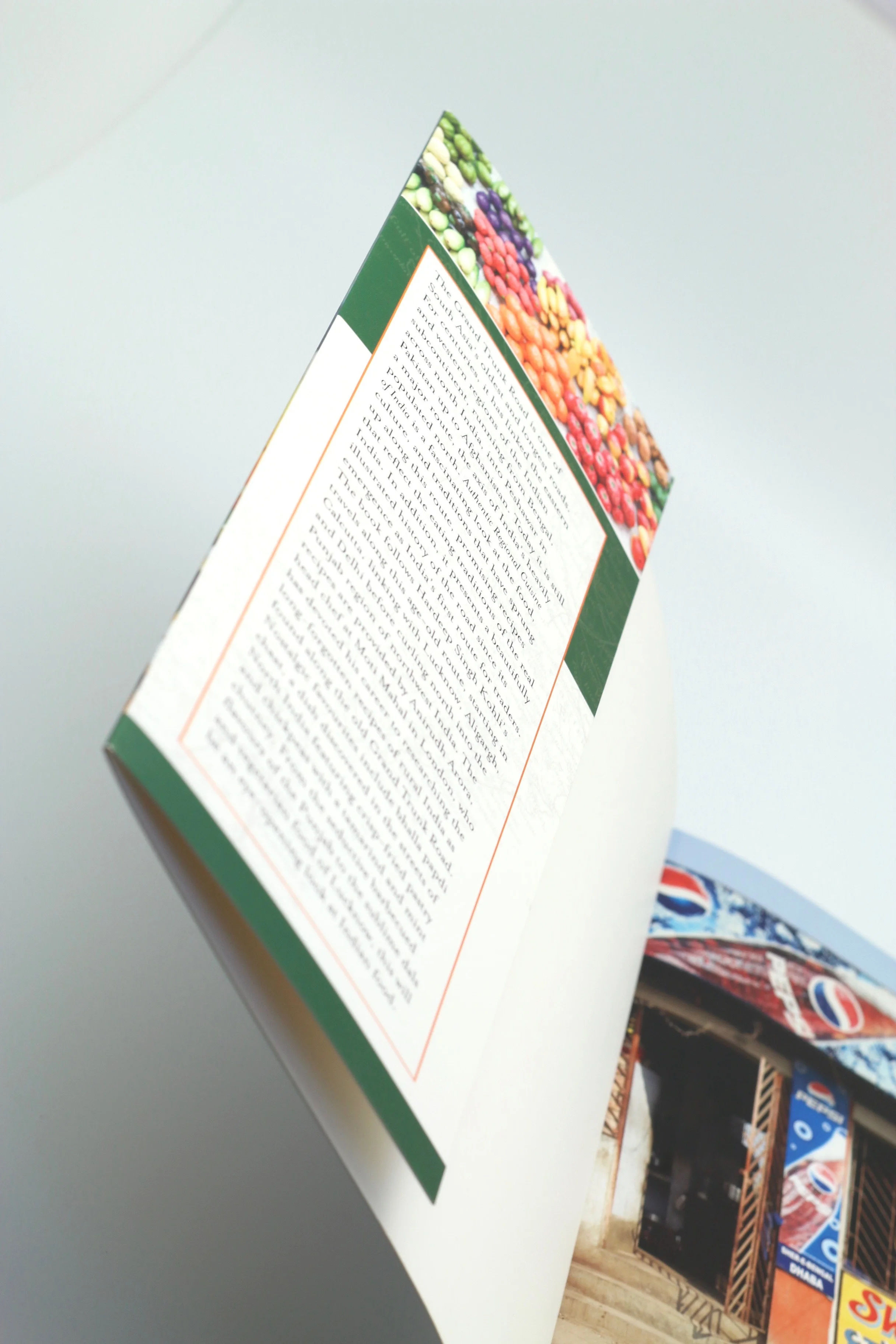 Softcover book