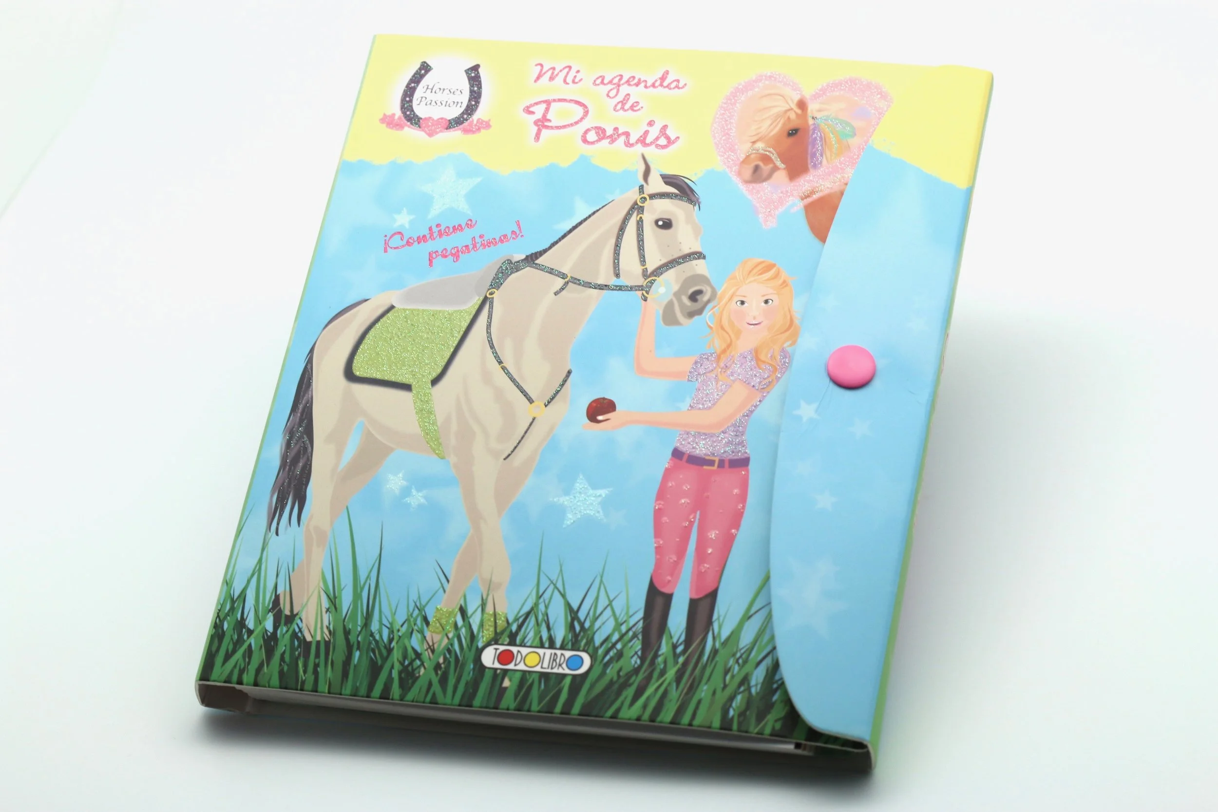 Softcover kids diary