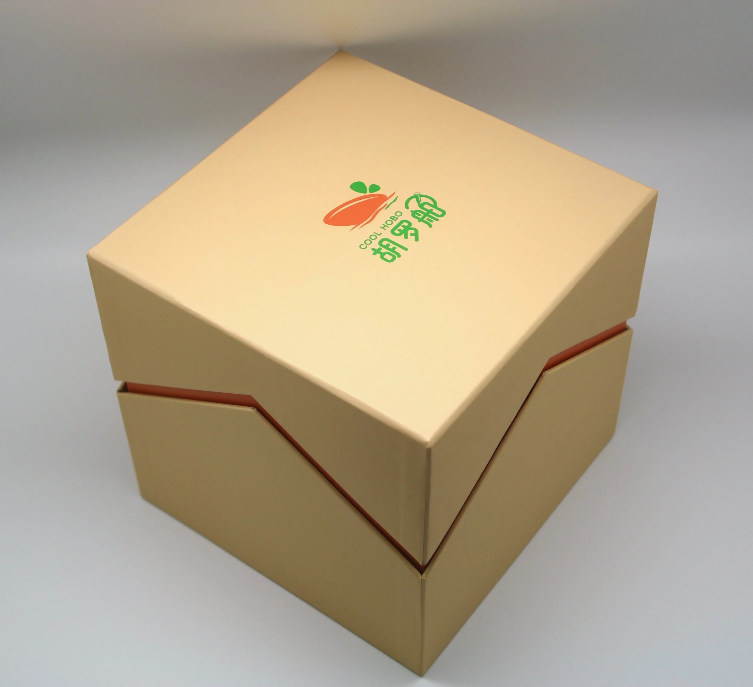 Special cut gift box