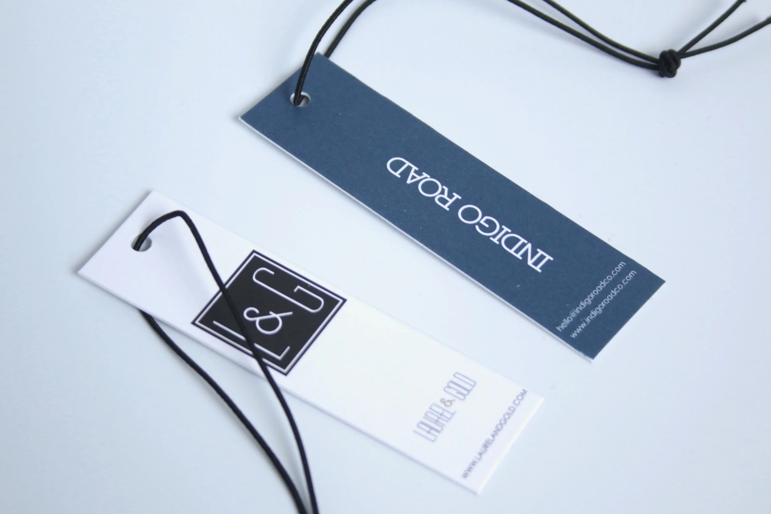 Paper hangtag