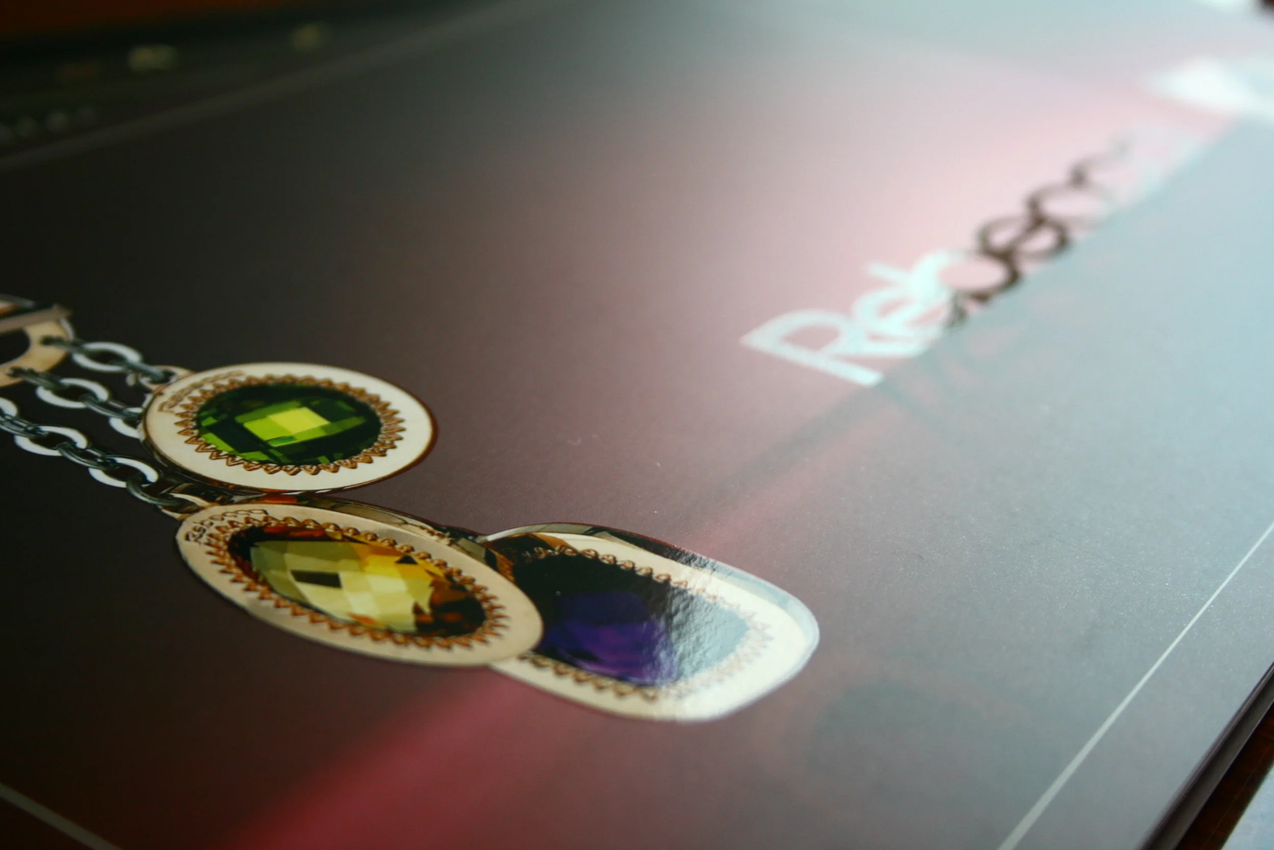Jewelery catalogue