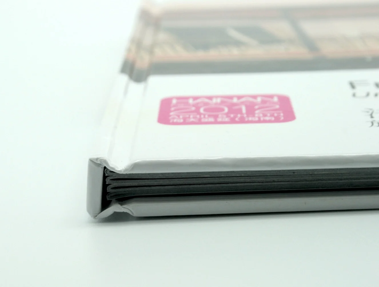 Hard cover book