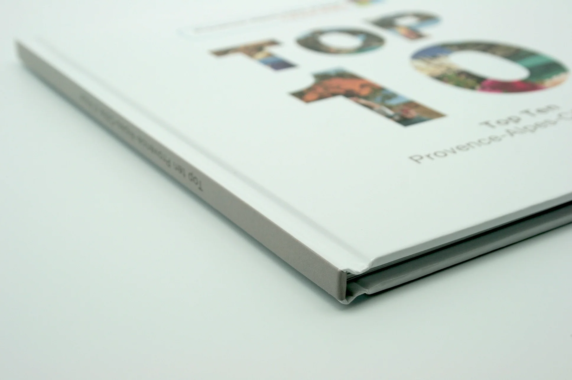 Hard cover book