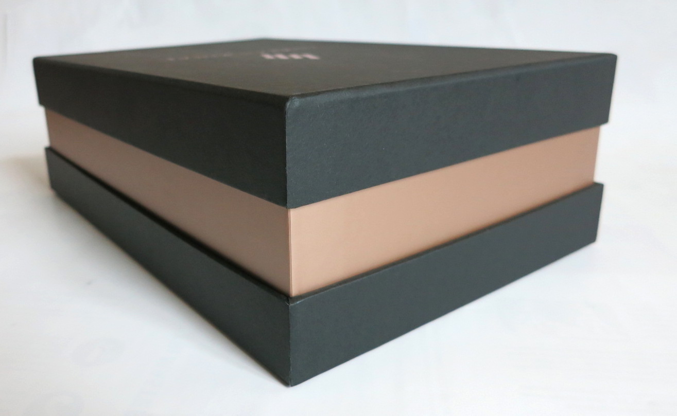 Paper wrapped packaging