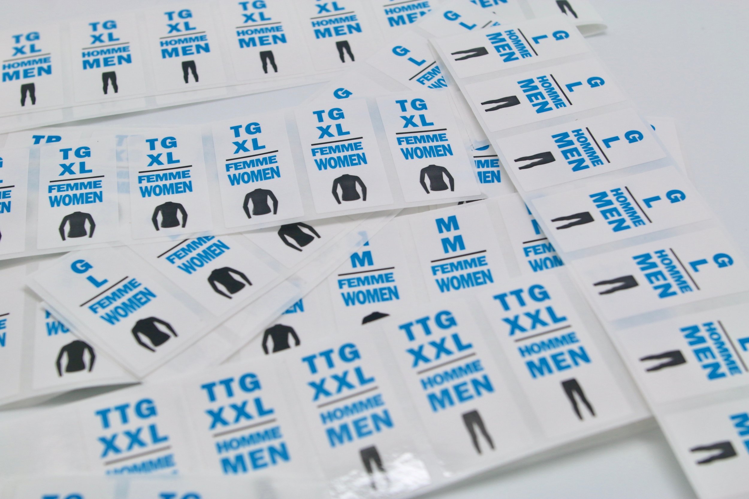 Vinyl stickers