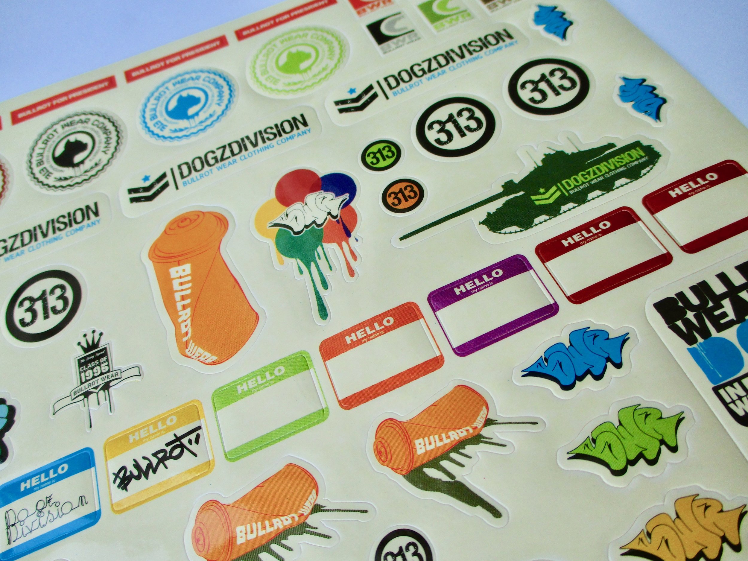 Paper Stickers