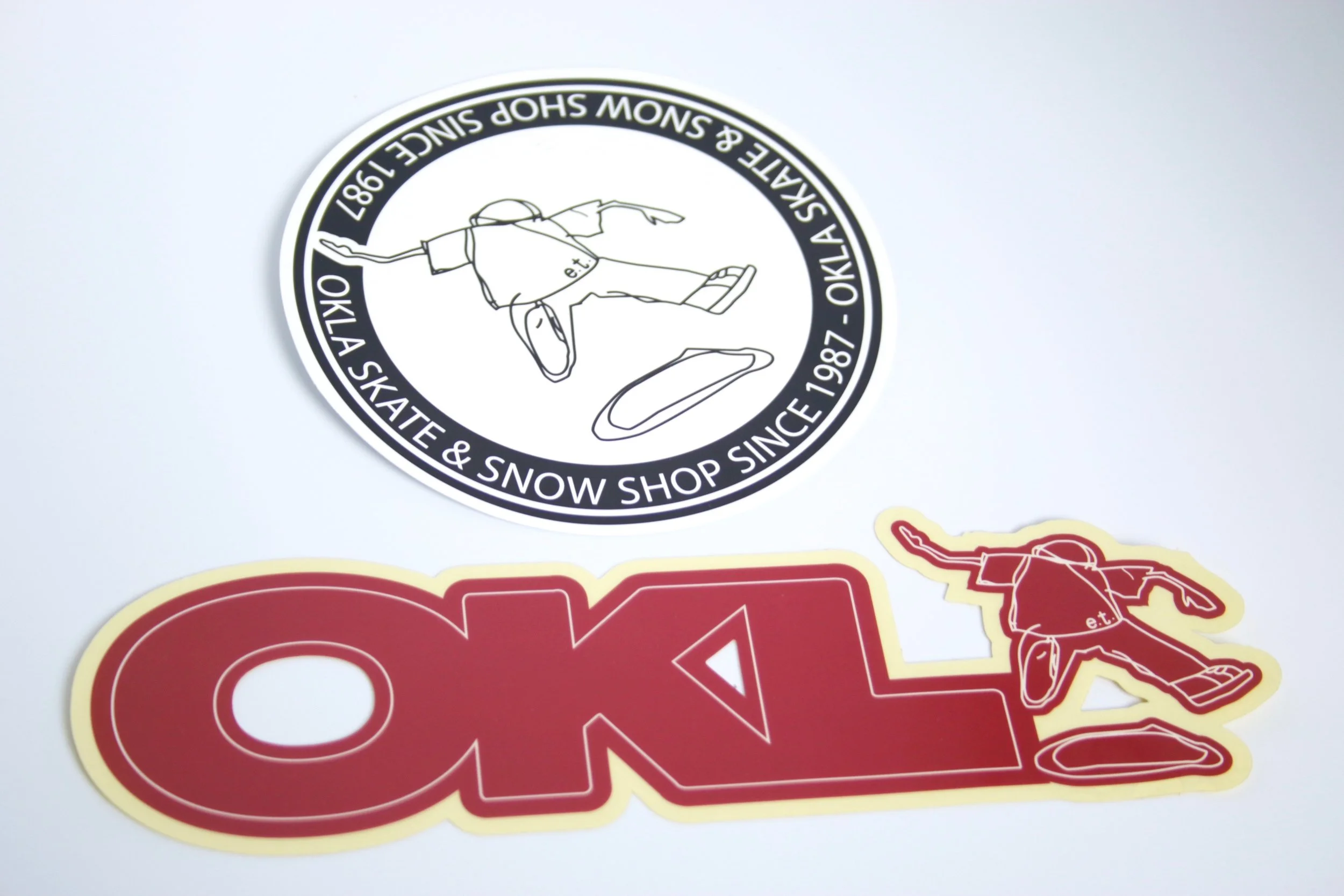Vinyl Stickers
