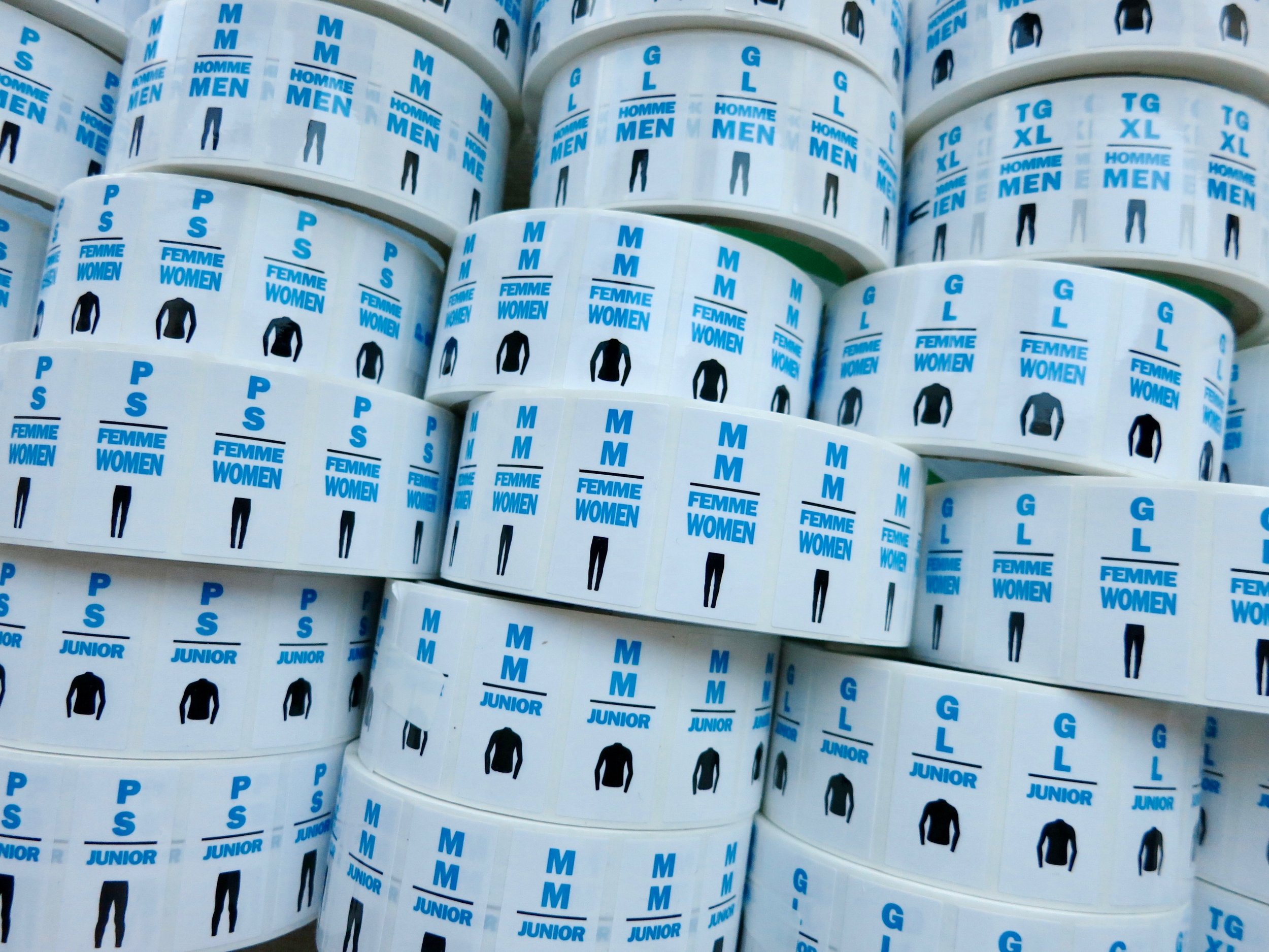 Vinyl Sticker rolls