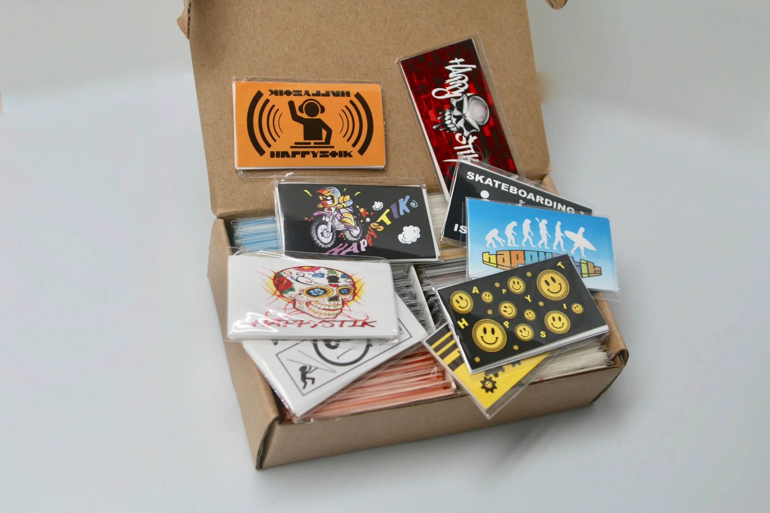 Mini stickers box