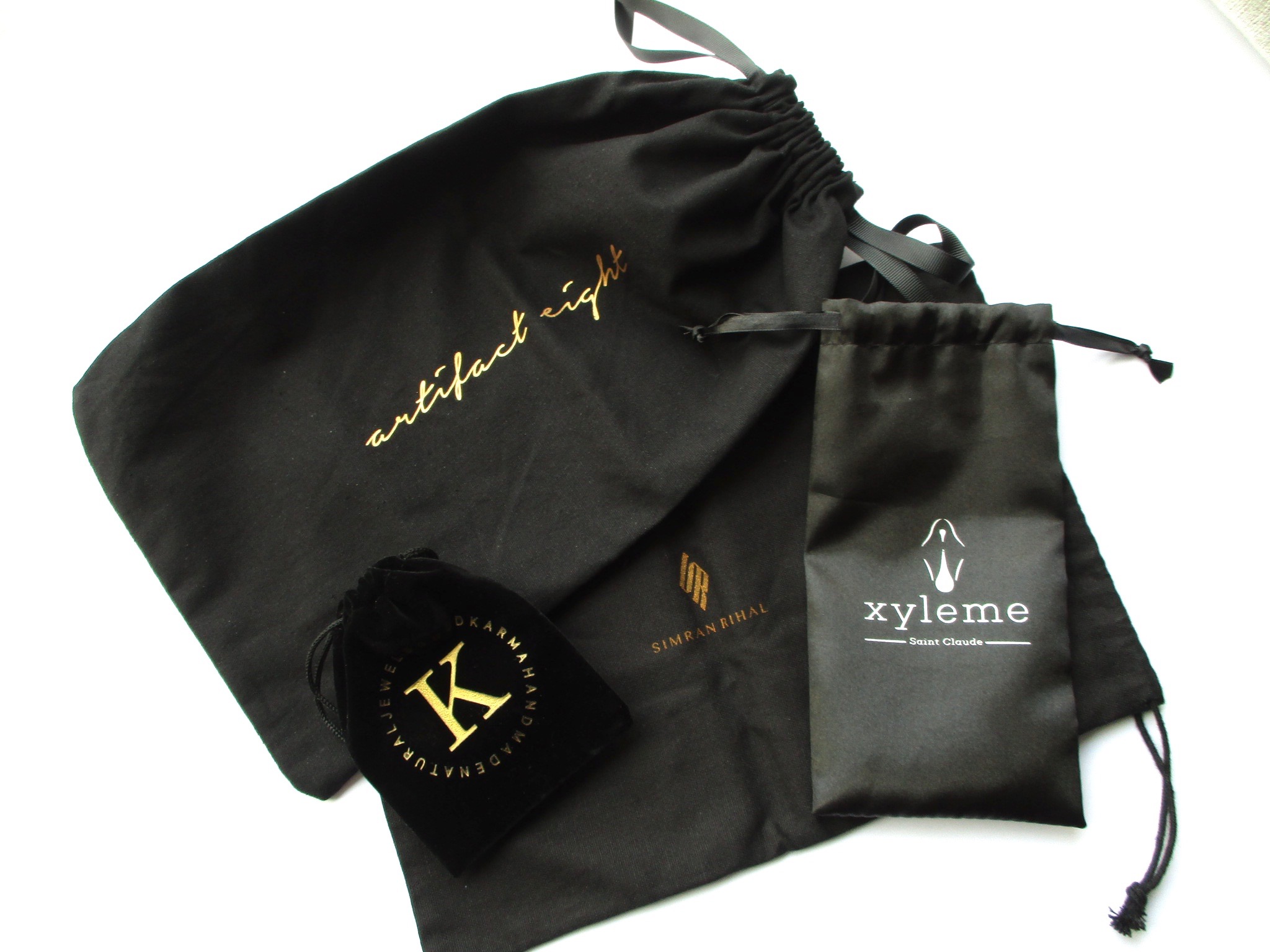 Different type of pouches