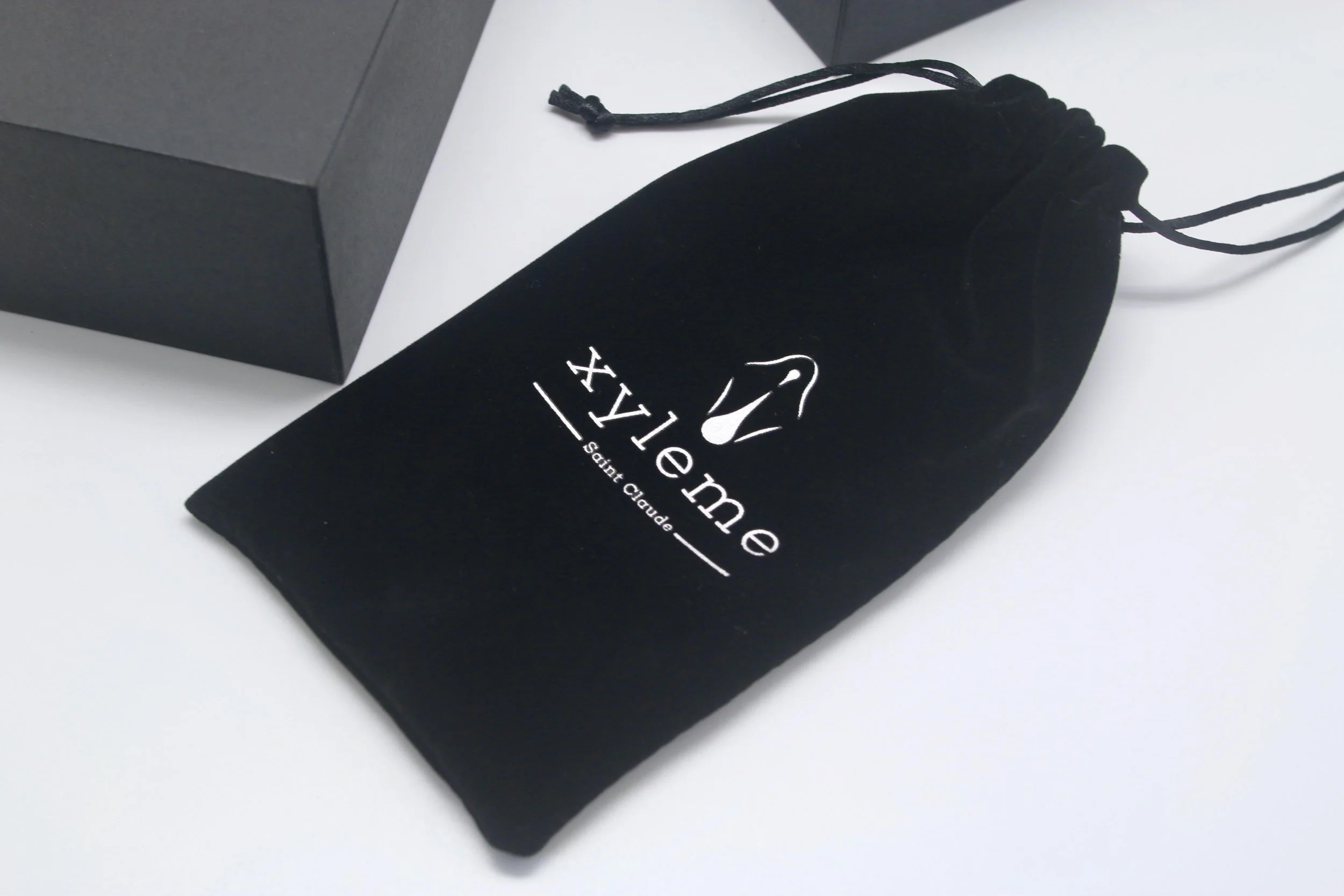 Satin pouch