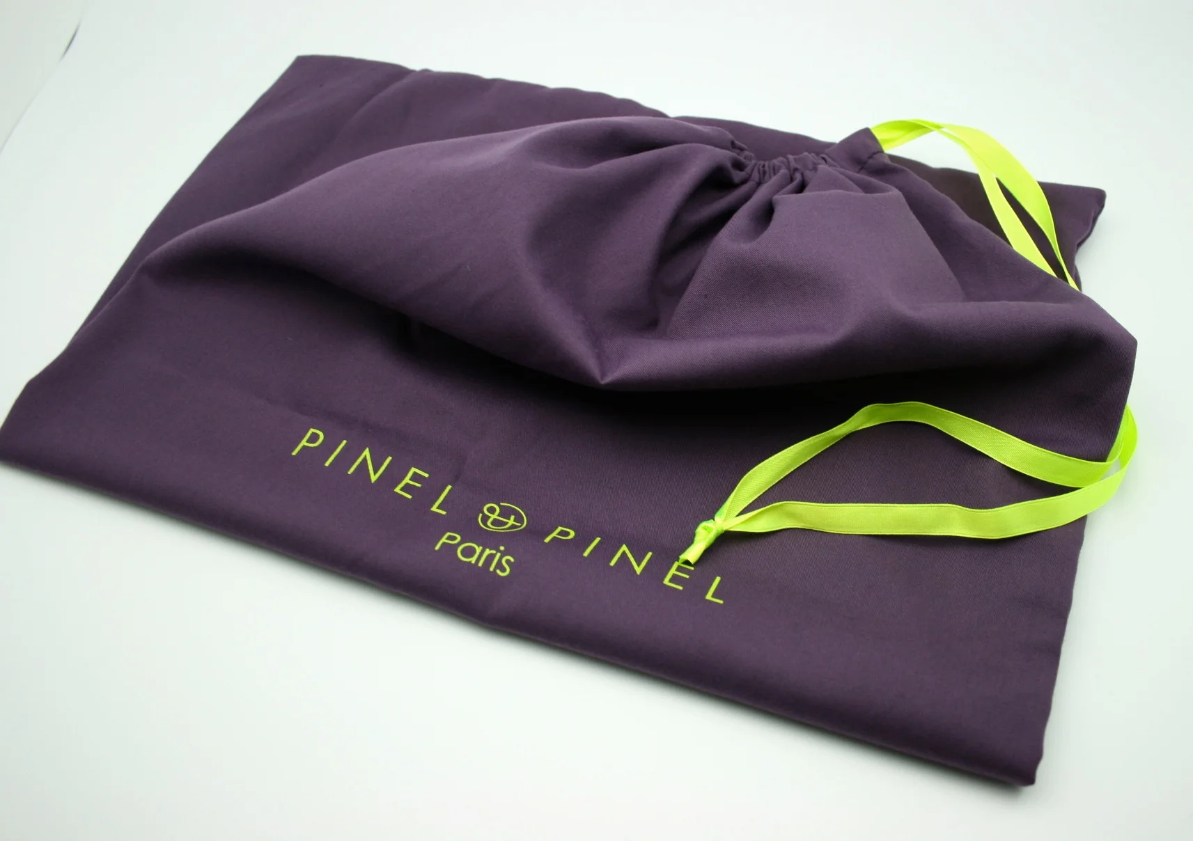 Cotton drawstring pouch