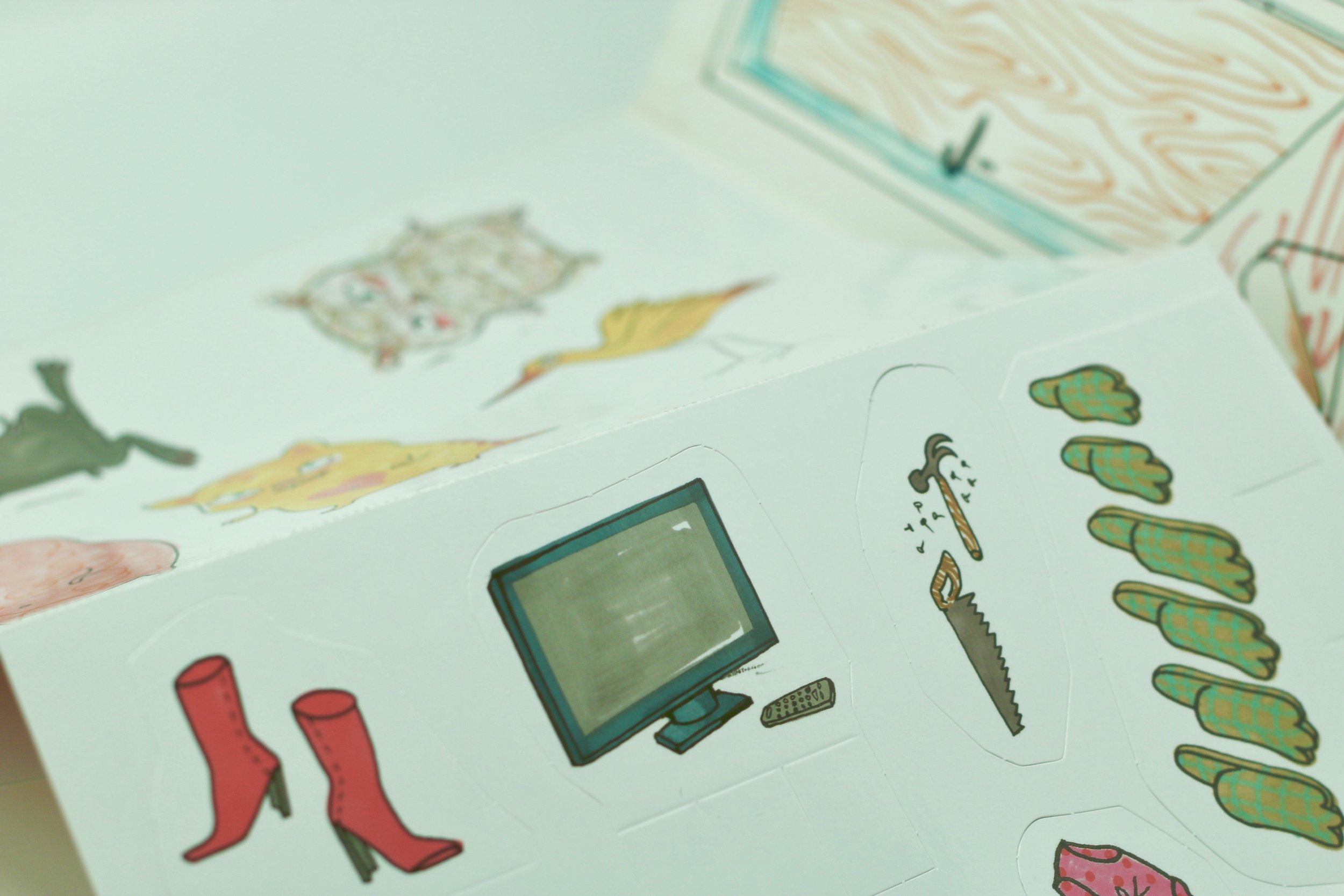 Children's book - Interactive book