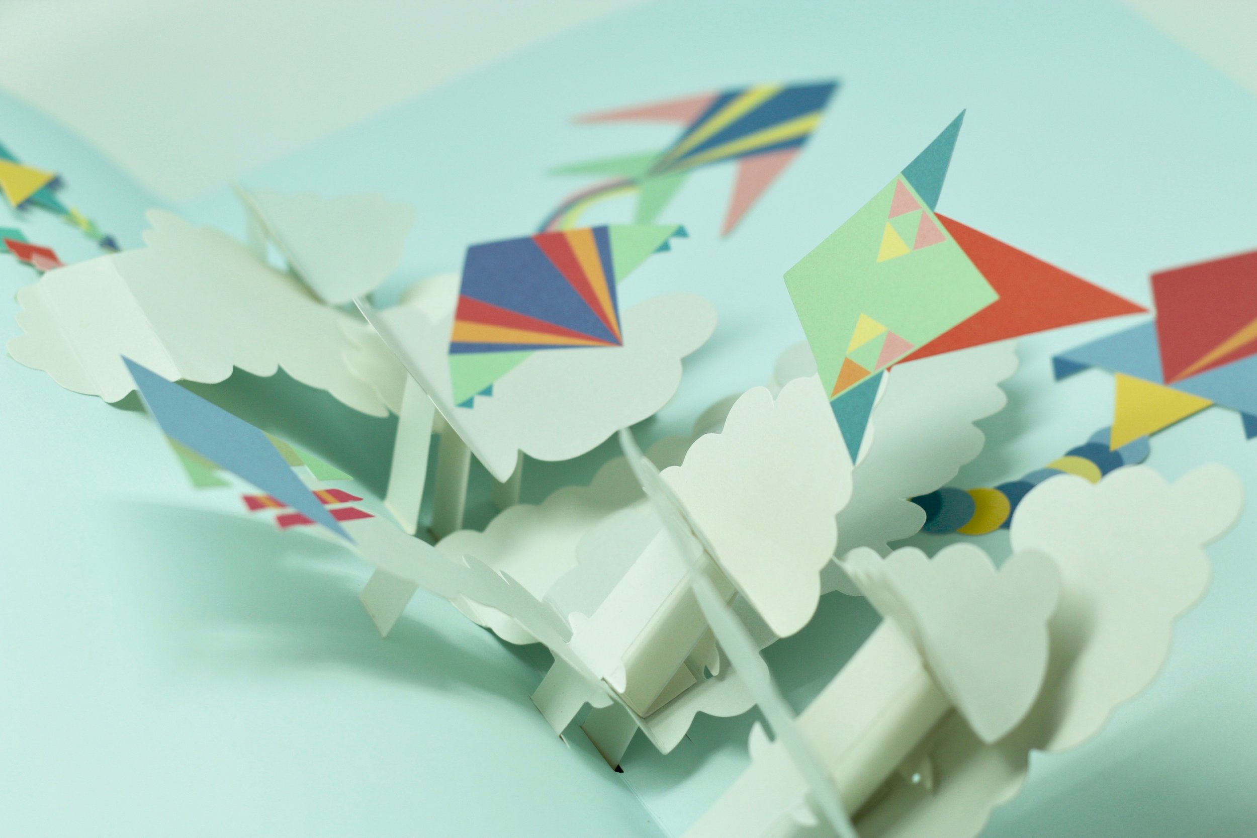 Children's book - Popup book