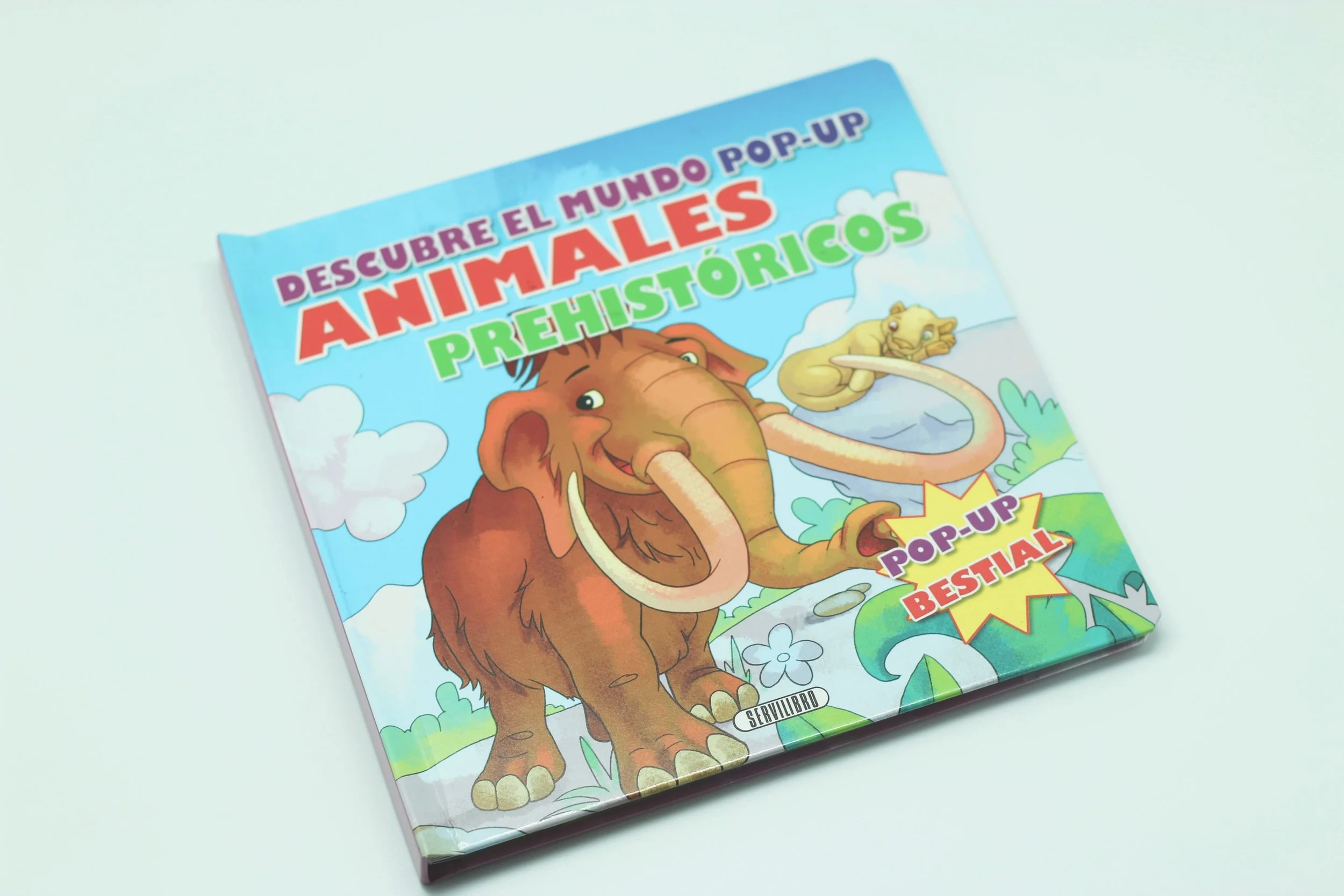 Children's book - Popup book