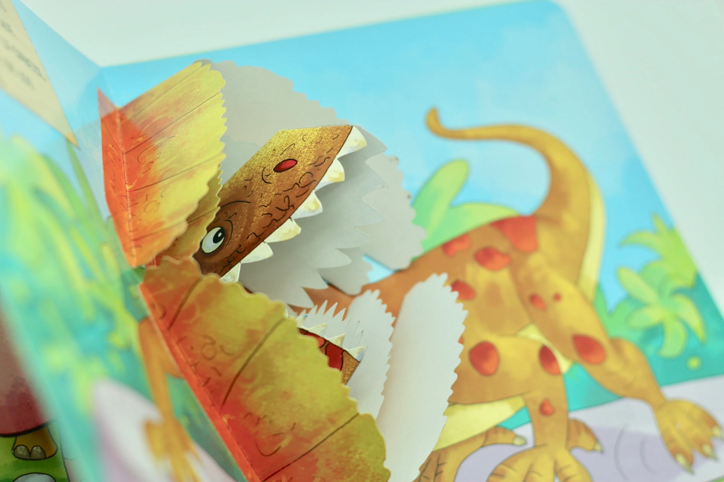 Children's book - Popup book