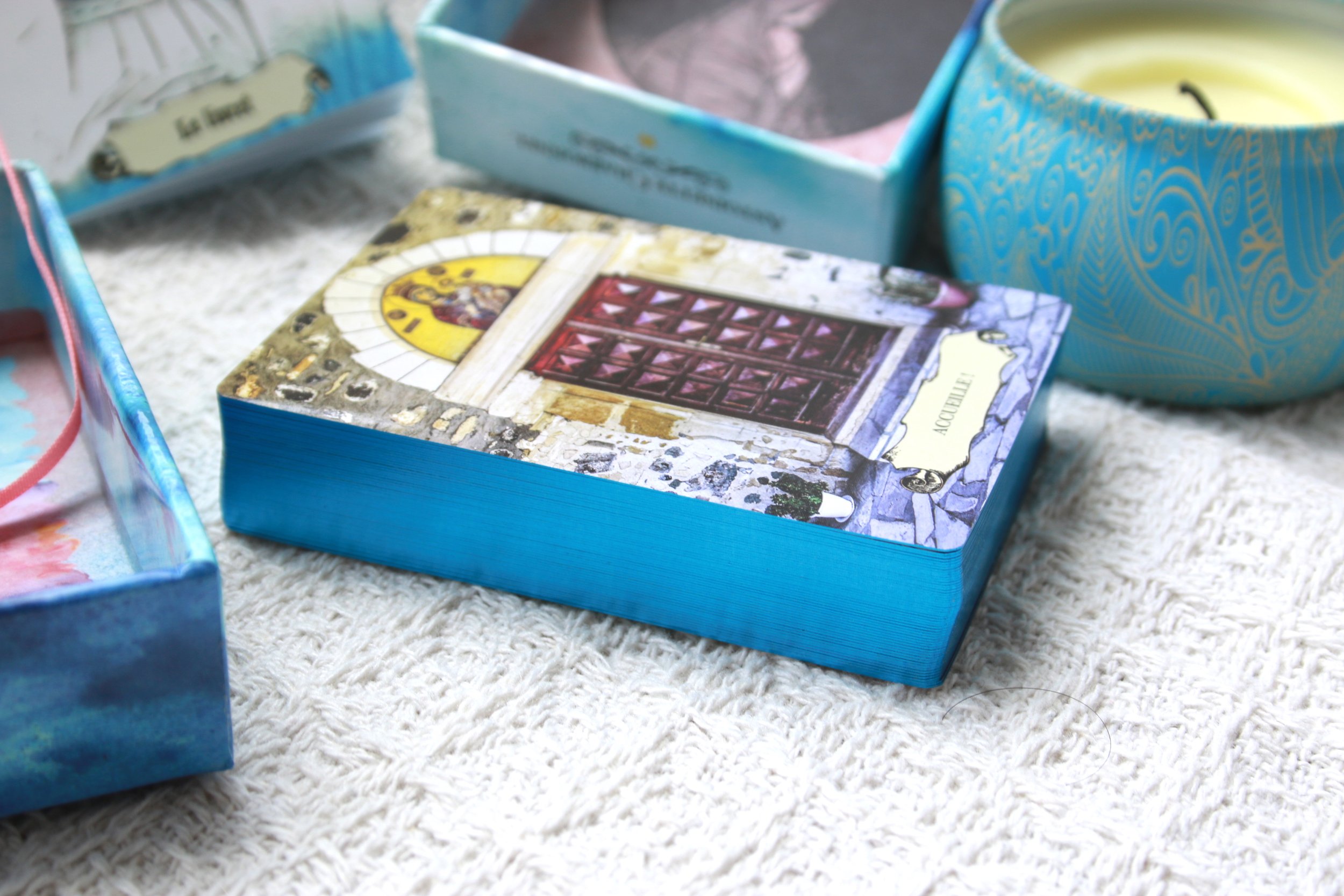 Oracle - Cartes + livret + boîte cloche