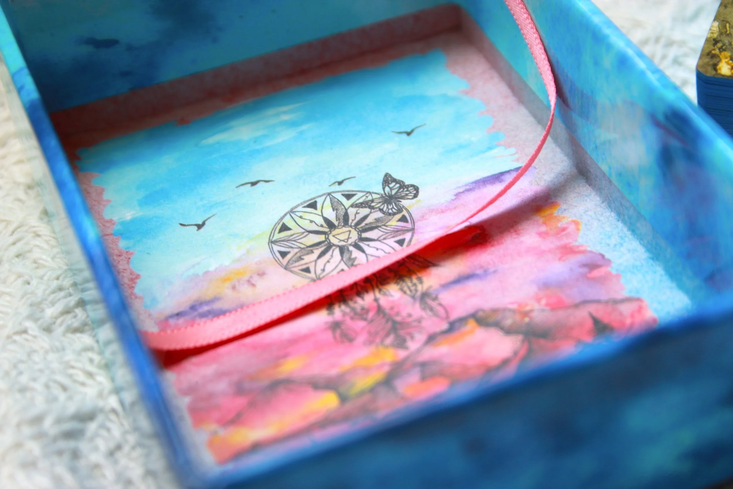 Oracle - Cartes + livret + boîte cloche