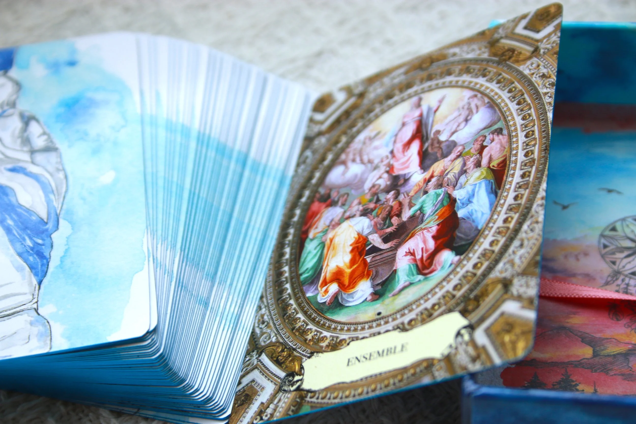 Oracle - Cartes + livret + boîte cloche