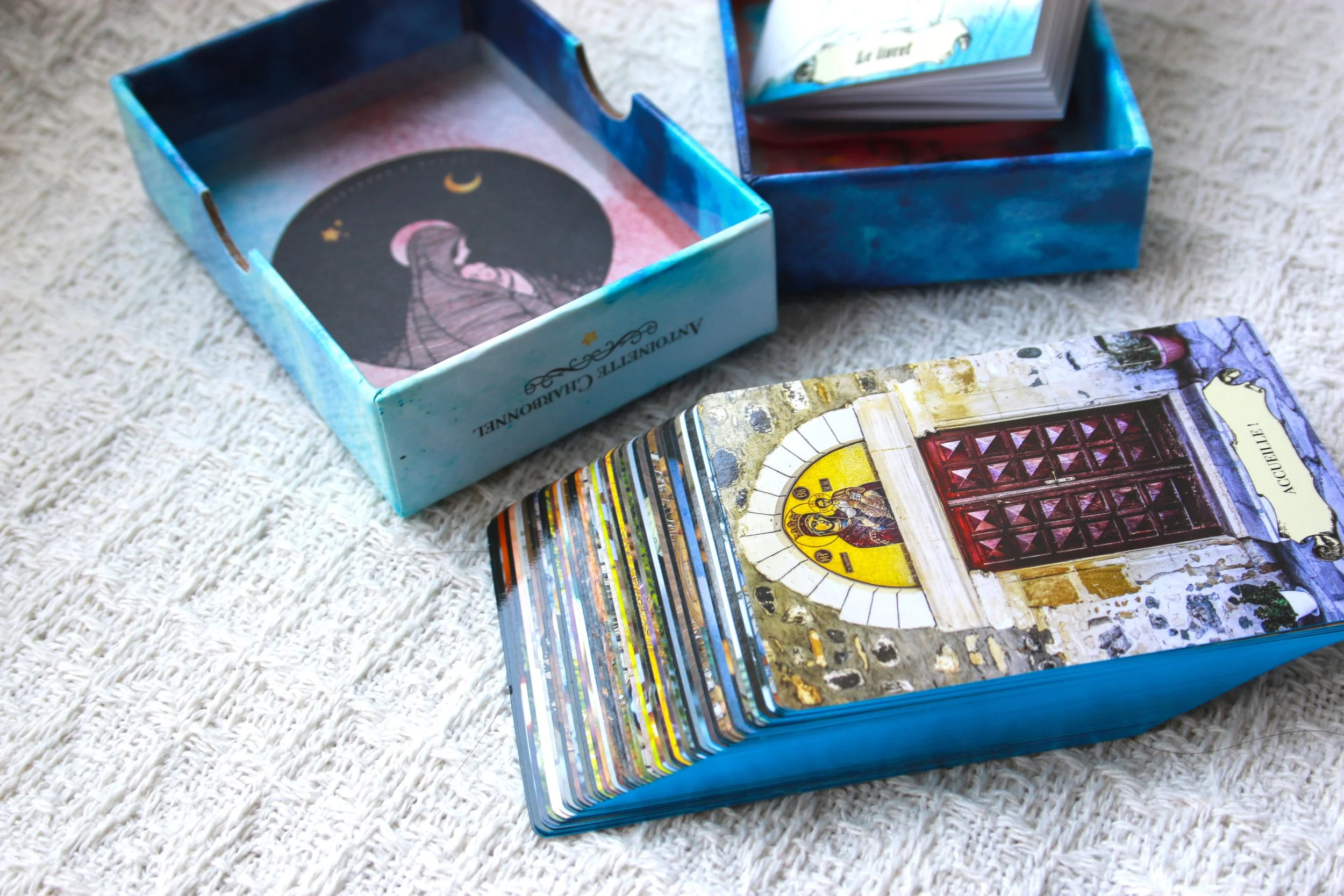 Oracle - Cartes + livret + boîte cloche