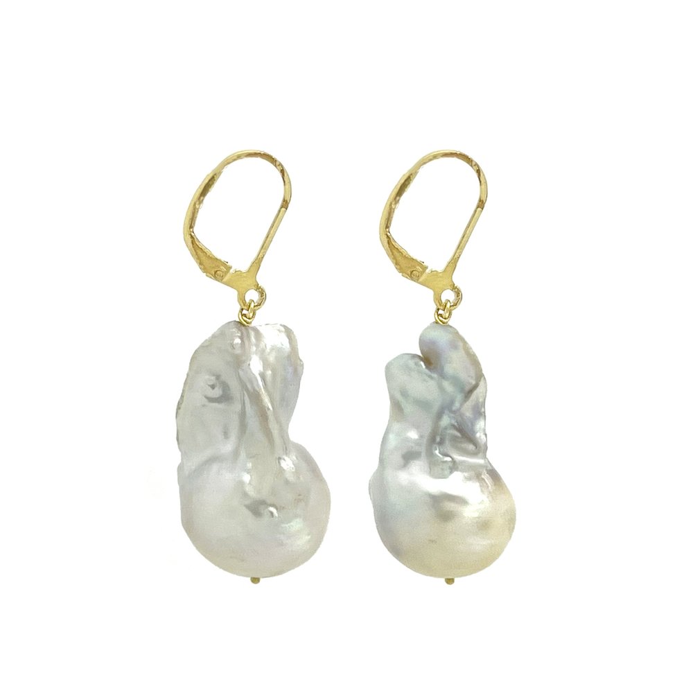 Baroque Pearl Earrings