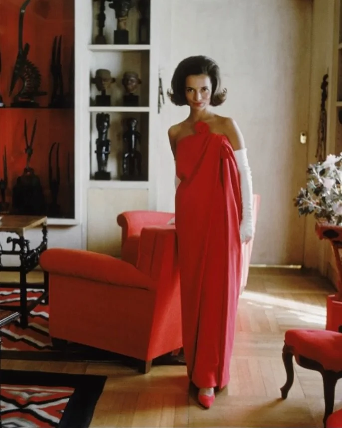 Lee Radziwill mastered the art of less &mdash; and the power of one striking detail. A pearl, a bold earring, a perfect line - she edited life into elegance. Sister of Jackie Kennedy, friend to Andy Warhol and Giorgio Armani, and student of Diana Vre
